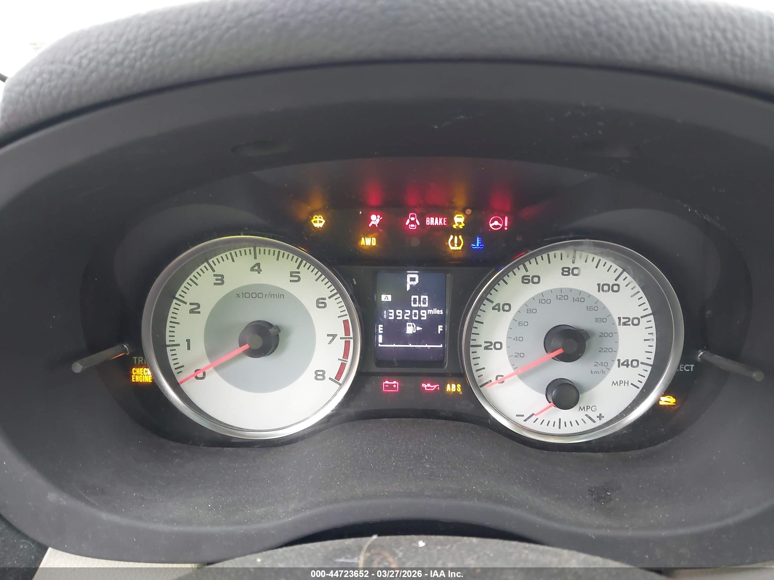 SUBARU IMPREZA image 7