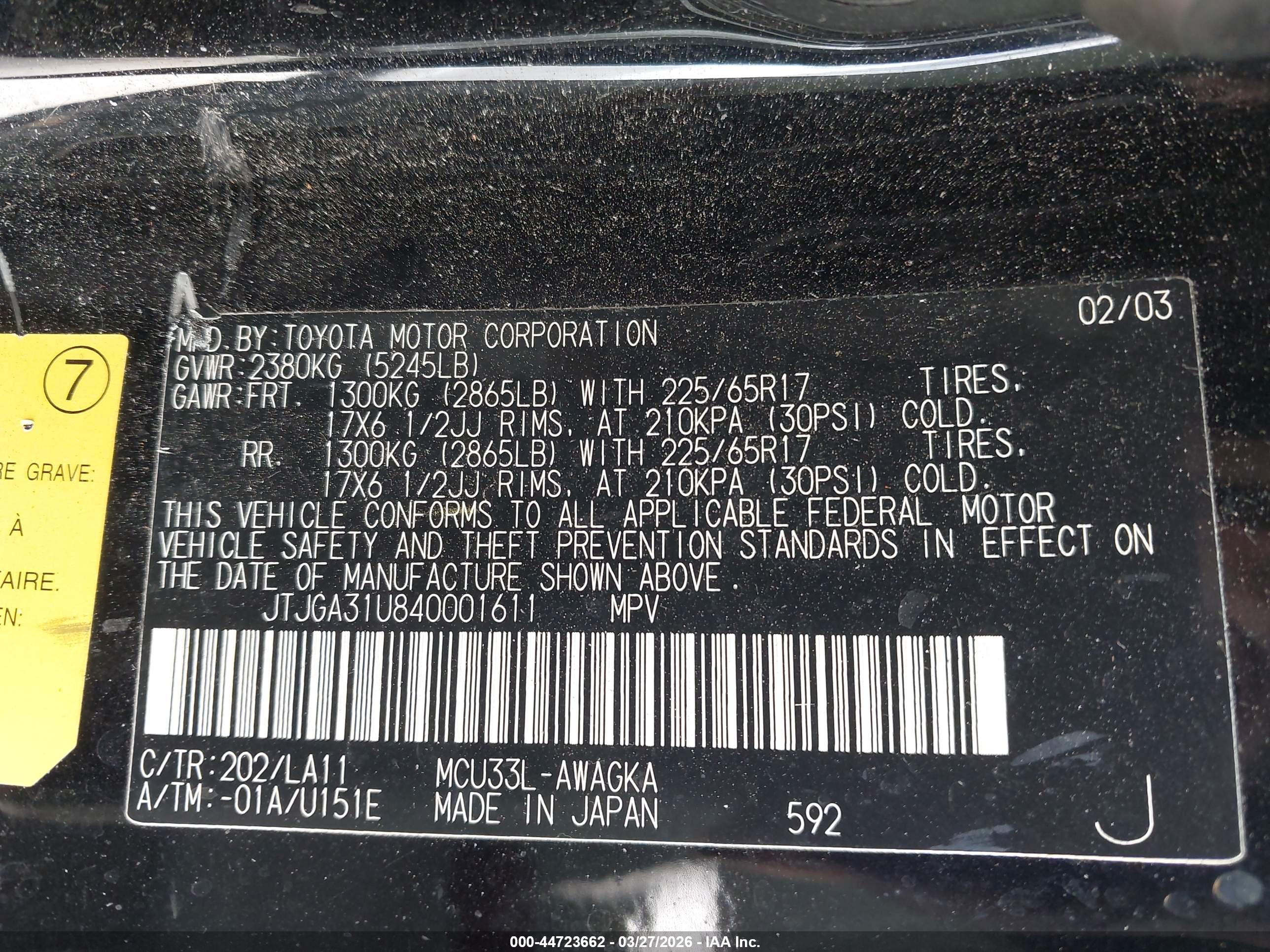 LEXUS RX image 9