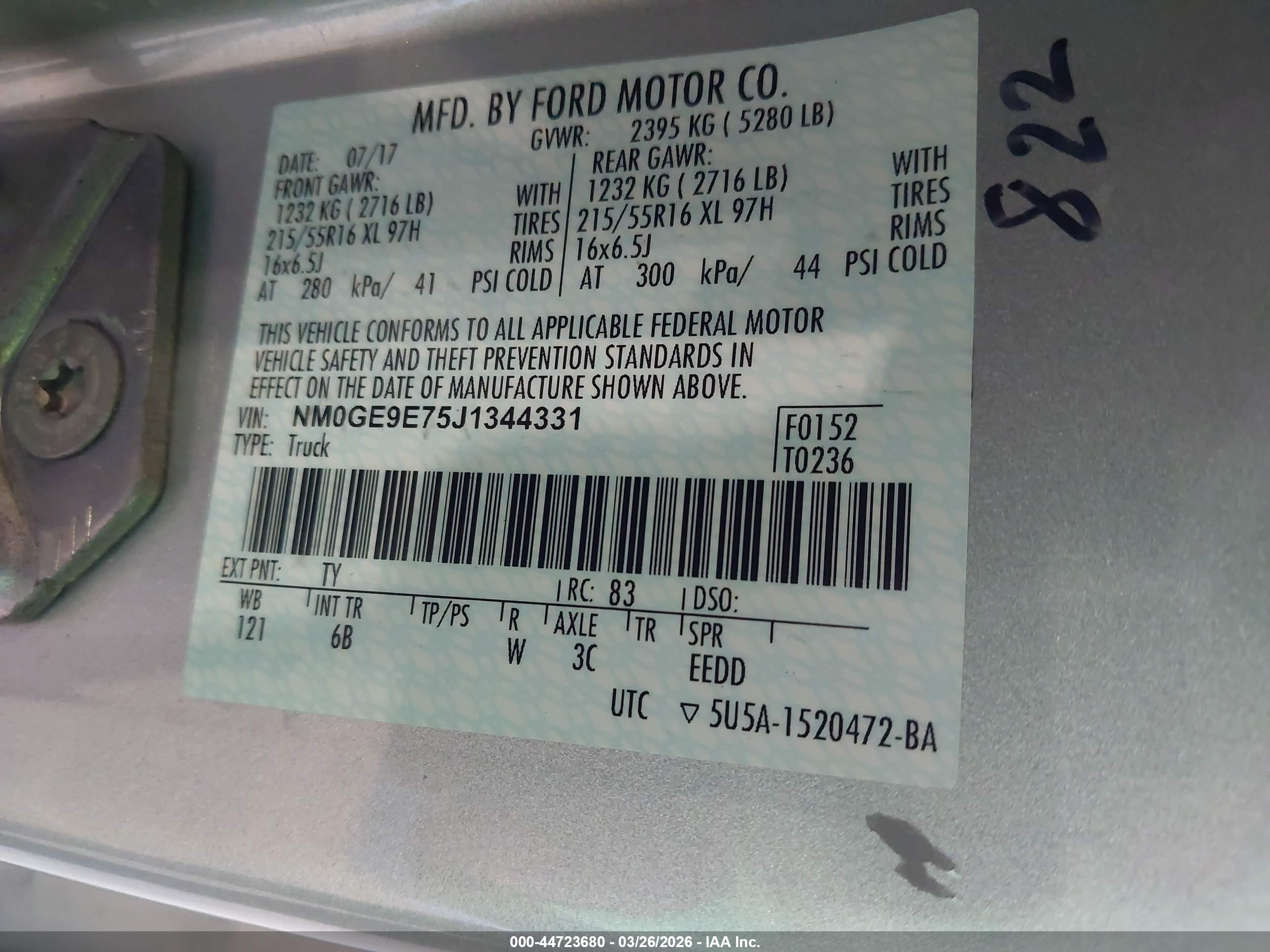 FORD TRANSIT image 9