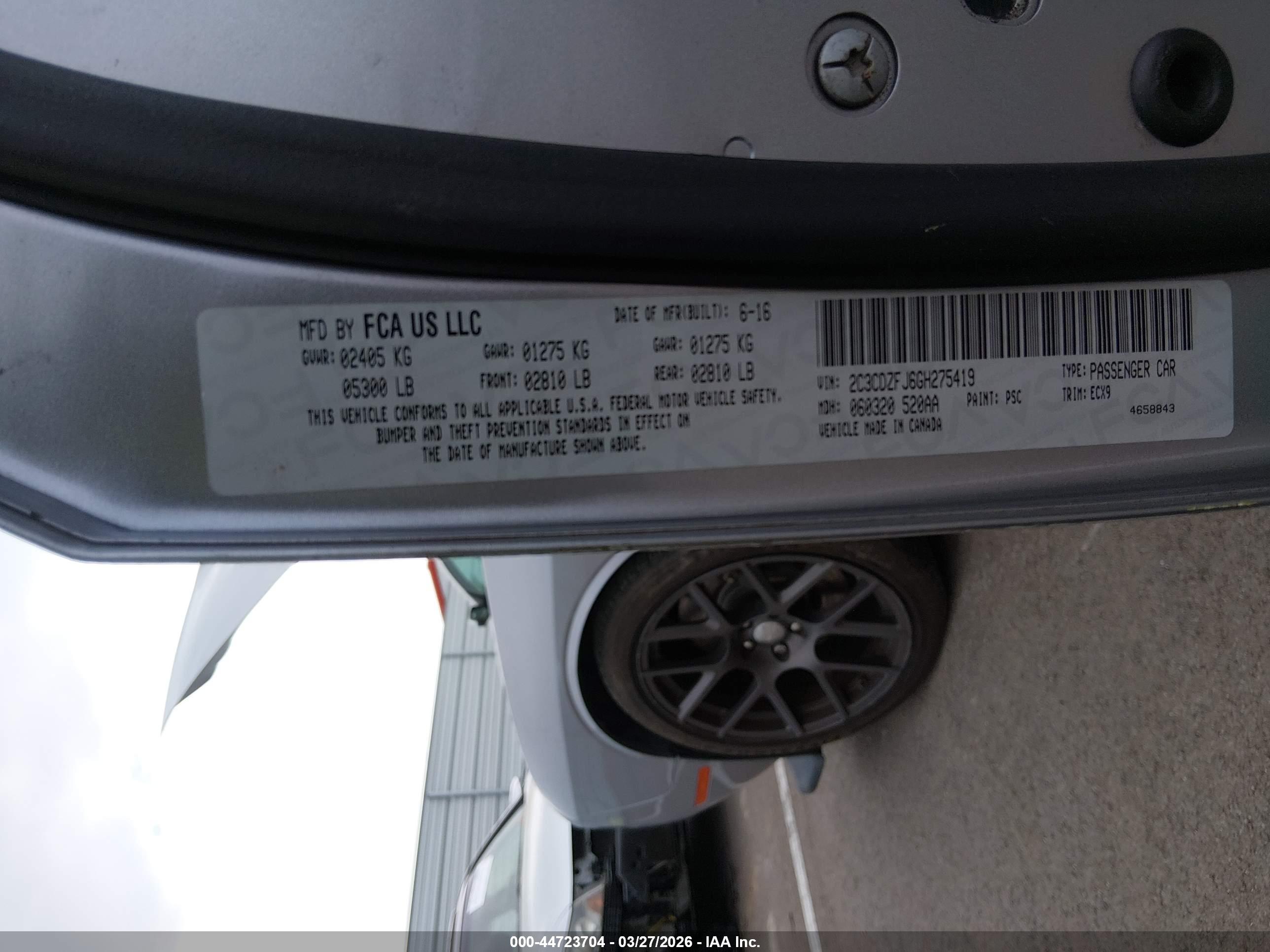 DODGE CHALLENGER image 9