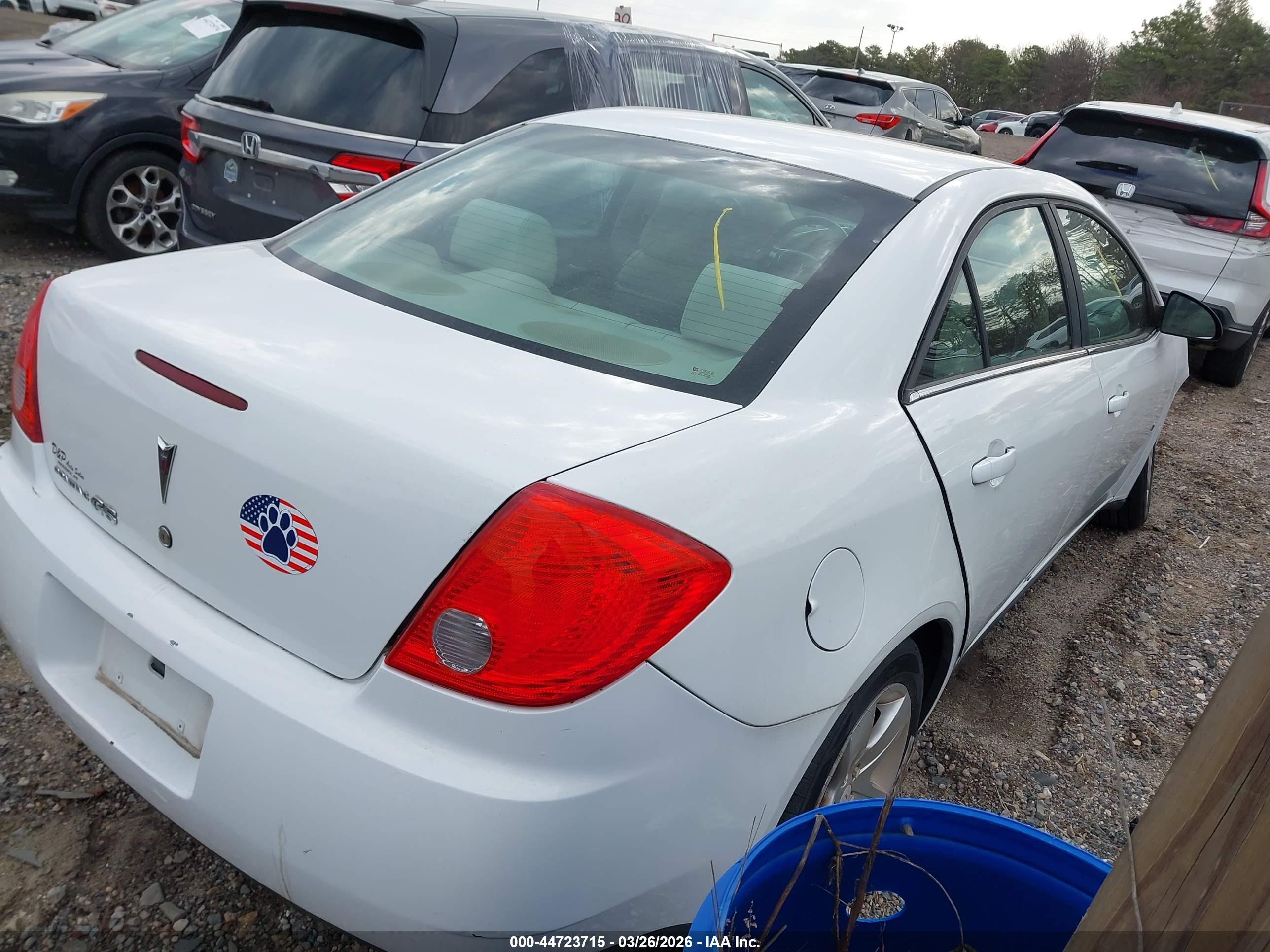 PONTIAC G6 image 4