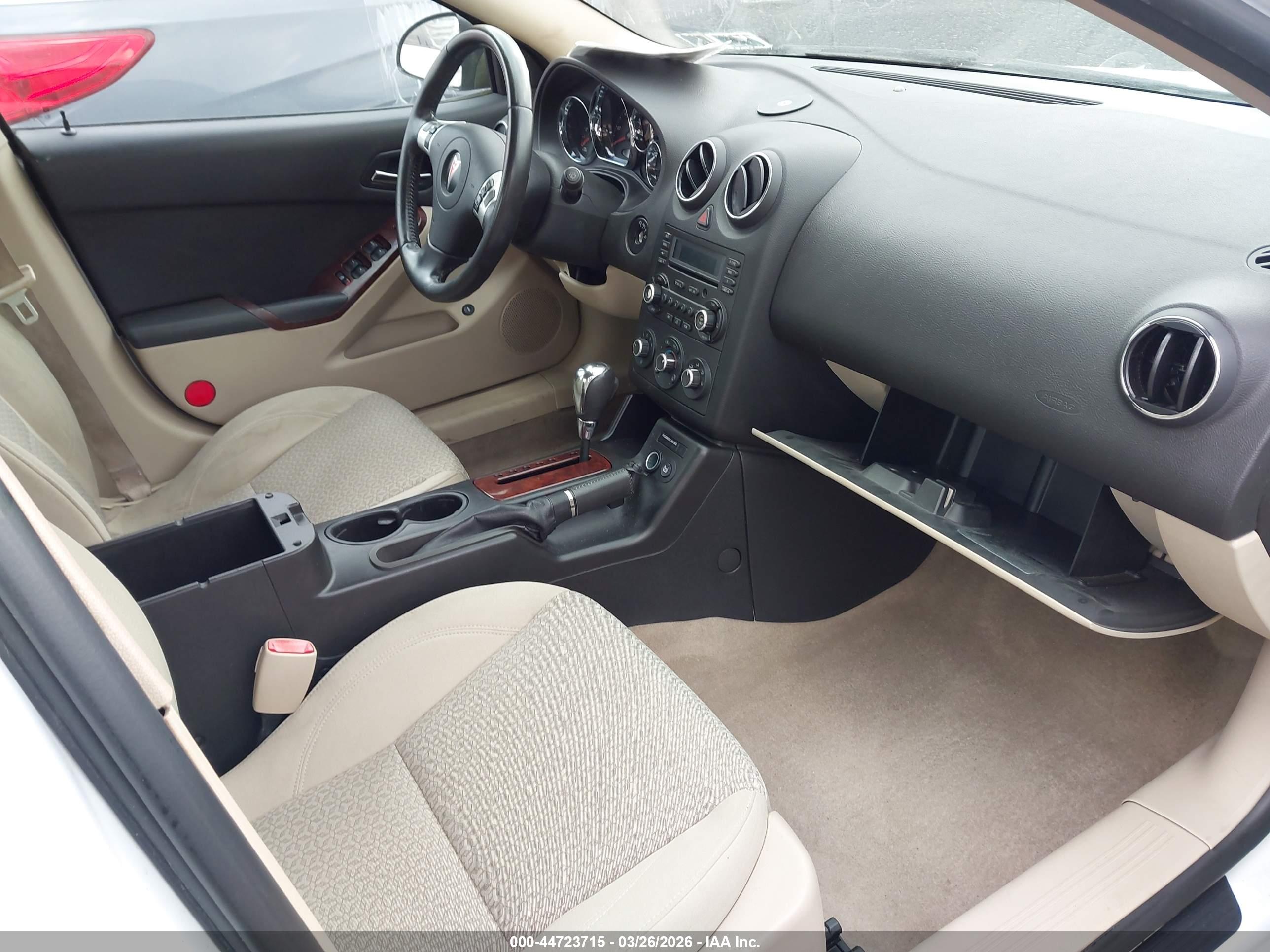 PONTIAC G6 image 5