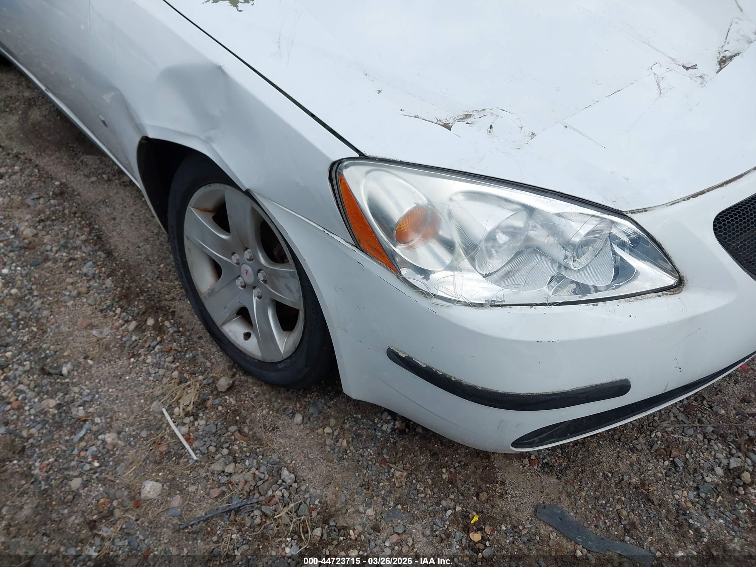 PONTIAC G6 image 6