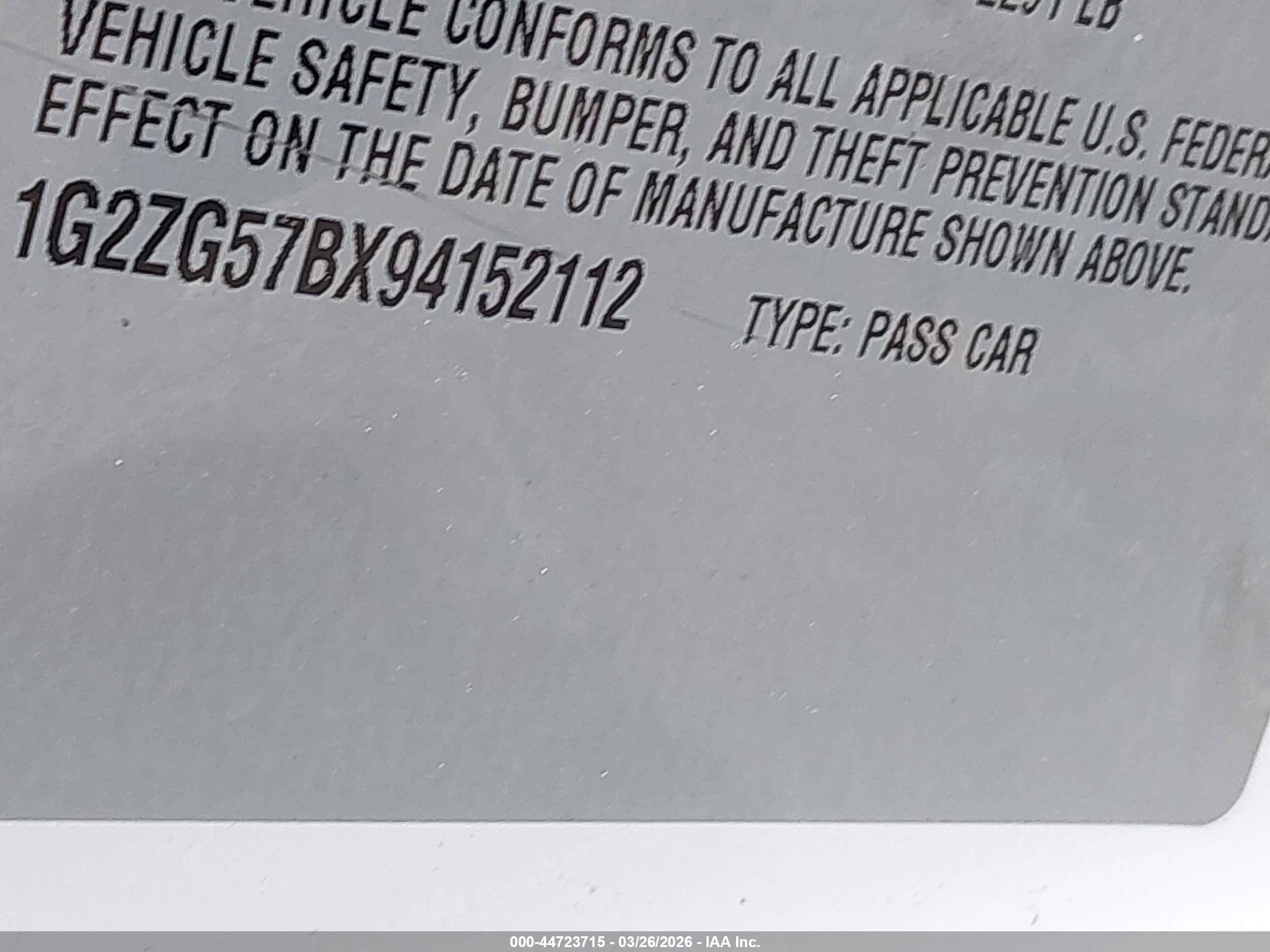 PONTIAC G6 image 9