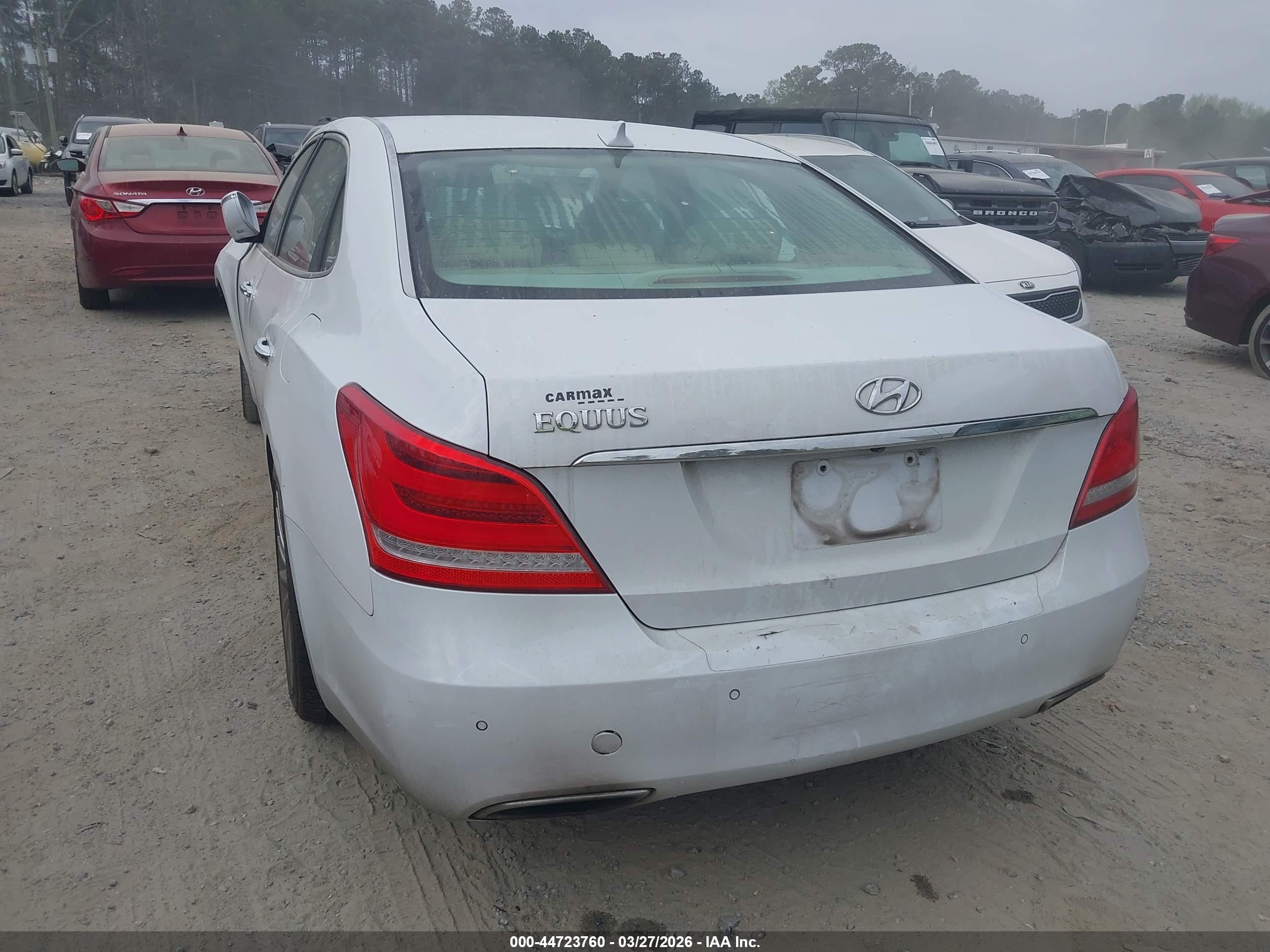 HYUNDAI EQUUS image 3