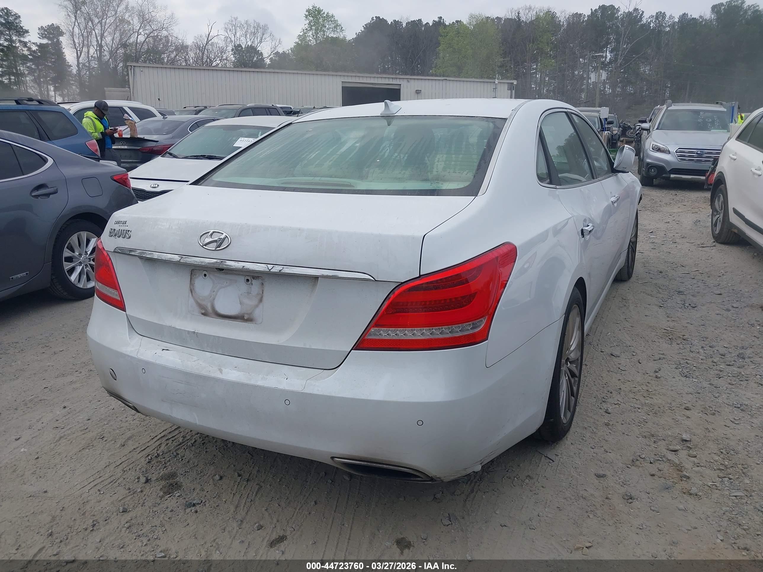 HYUNDAI EQUUS image 4