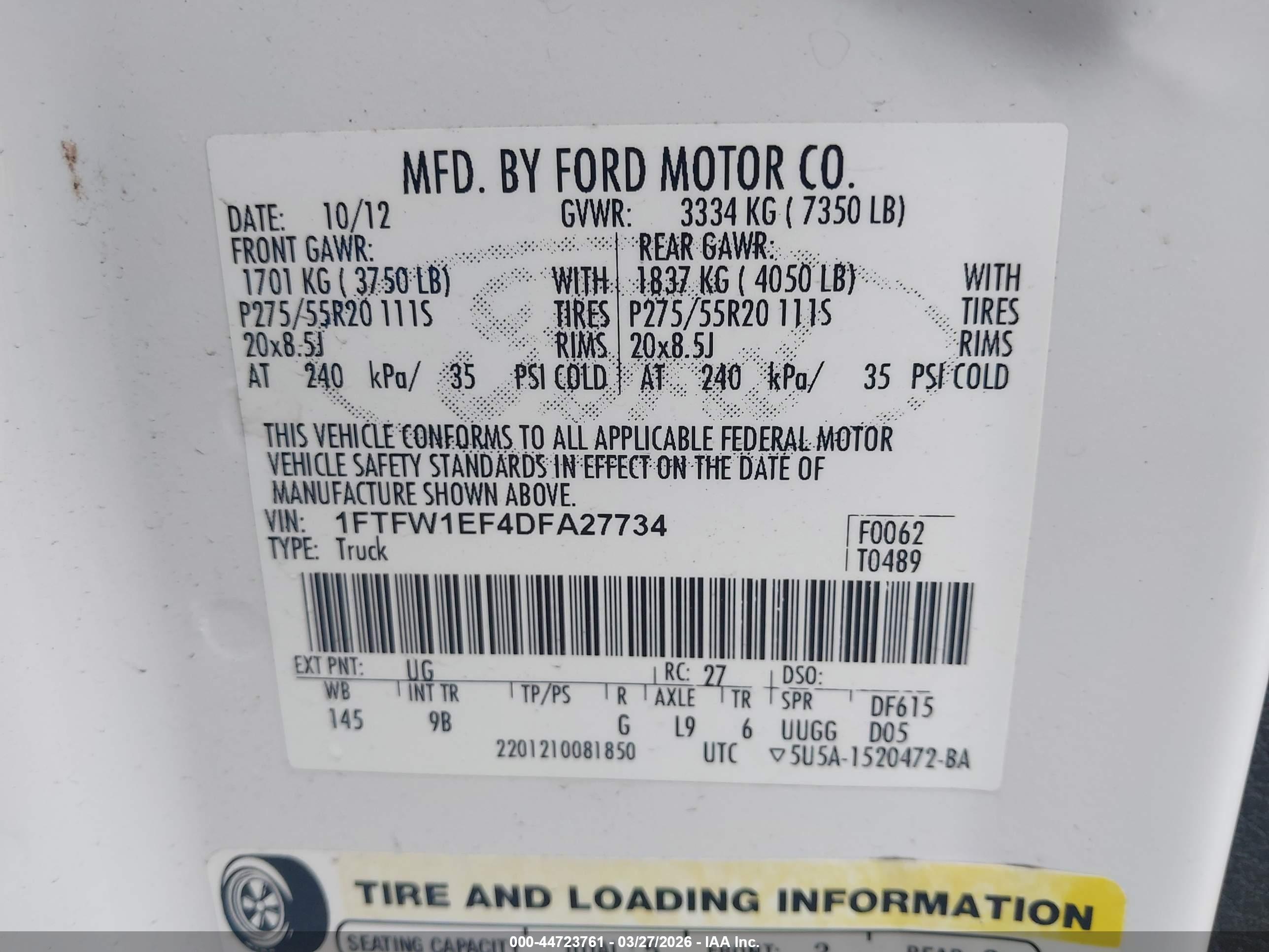 FORD F-150 image 9