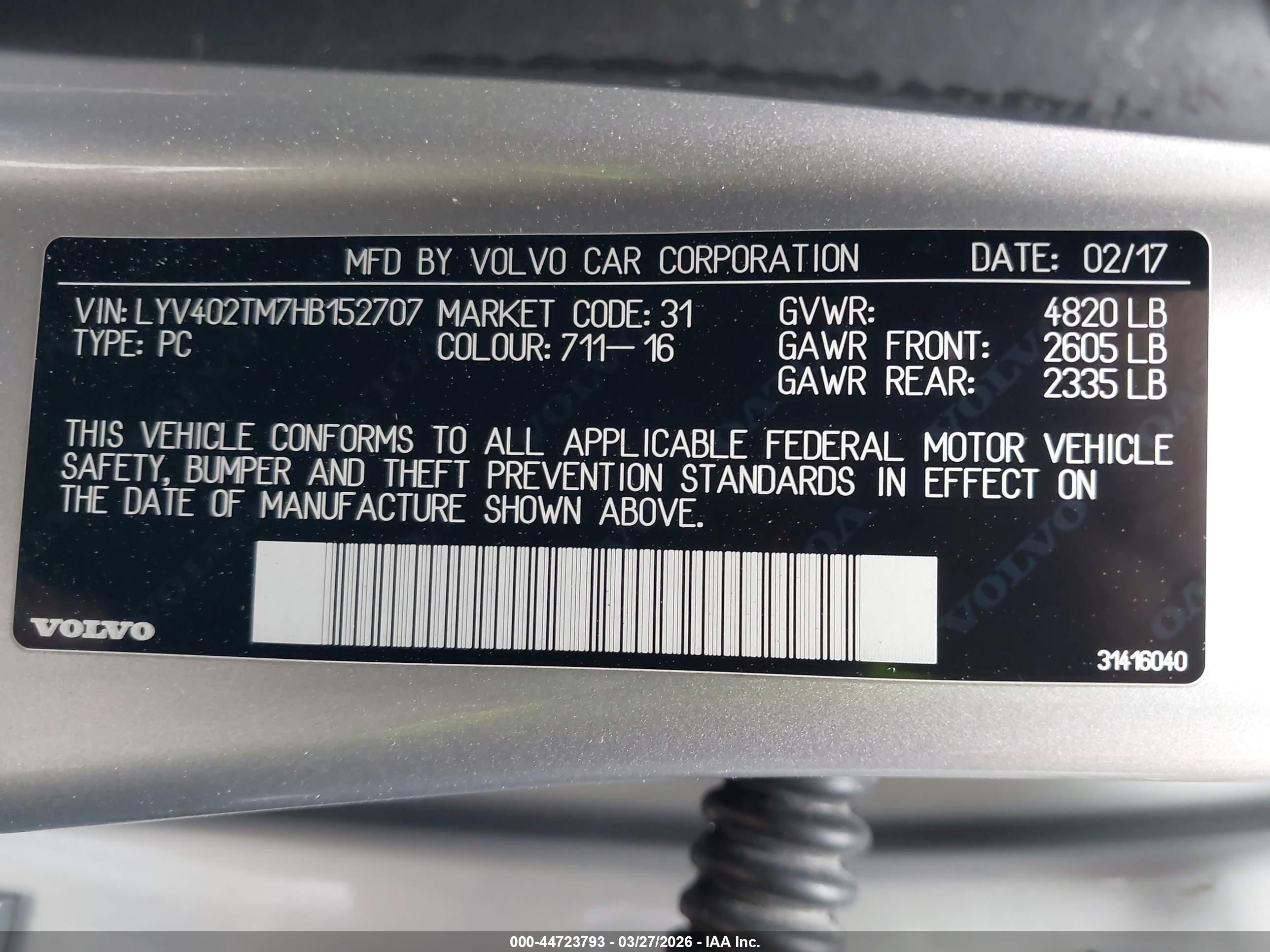 VOLVO S60 image 9