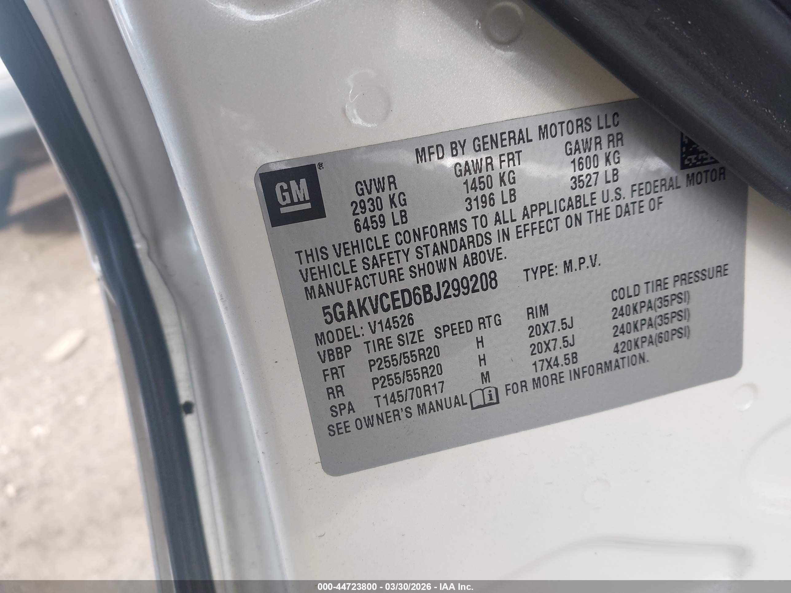 BUICK ENCLAVE image 9