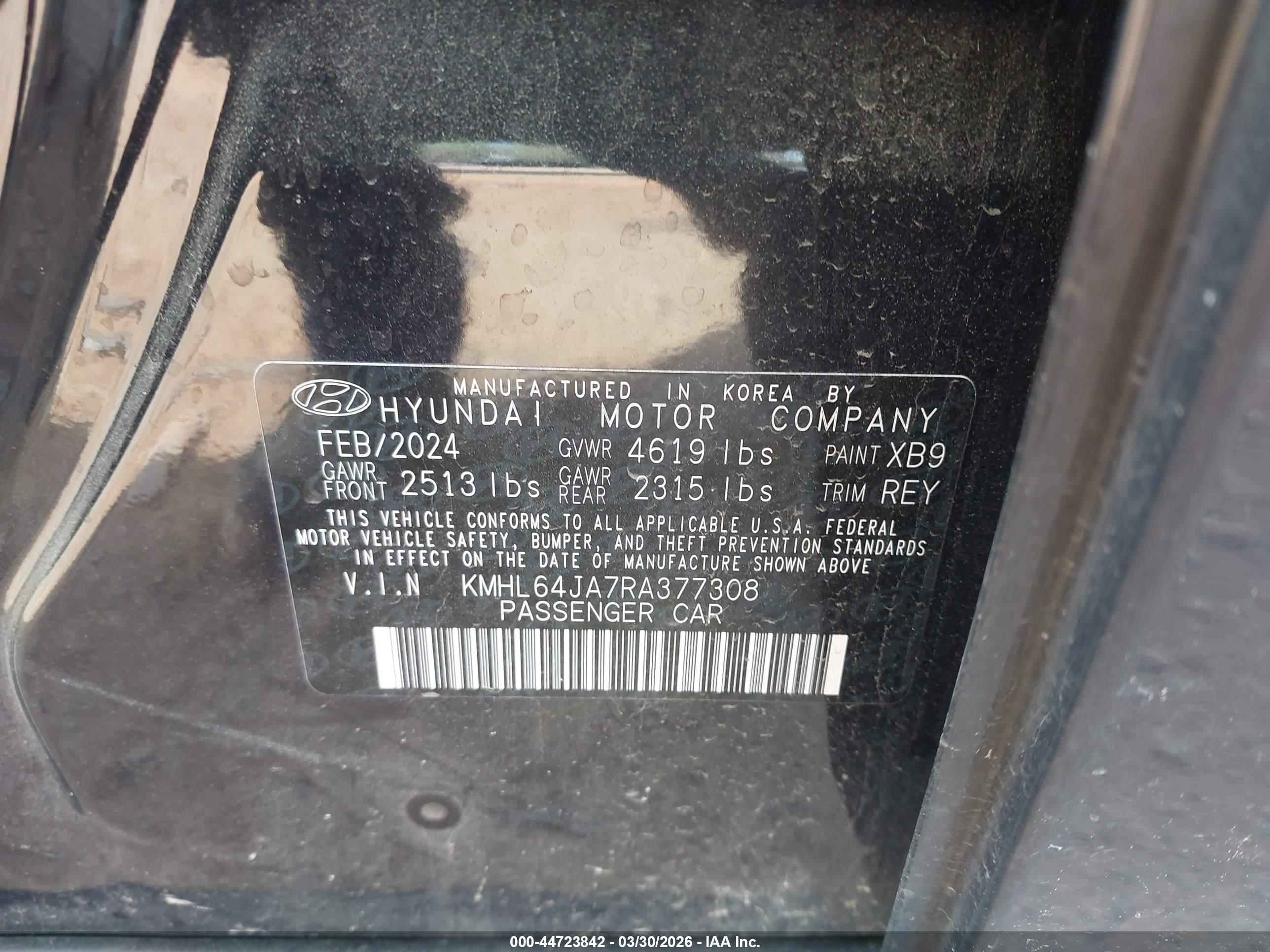 HYUNDAI SONATA image 9