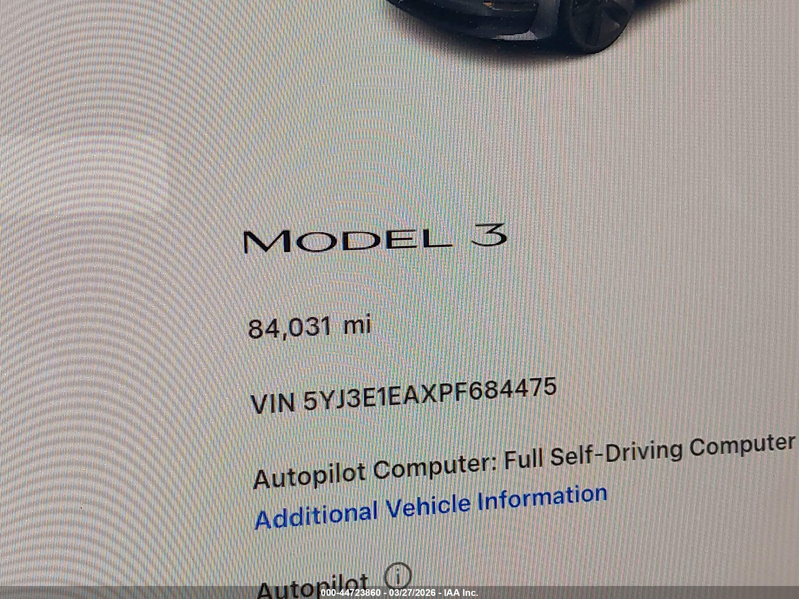 TESLA MODEL image 7
