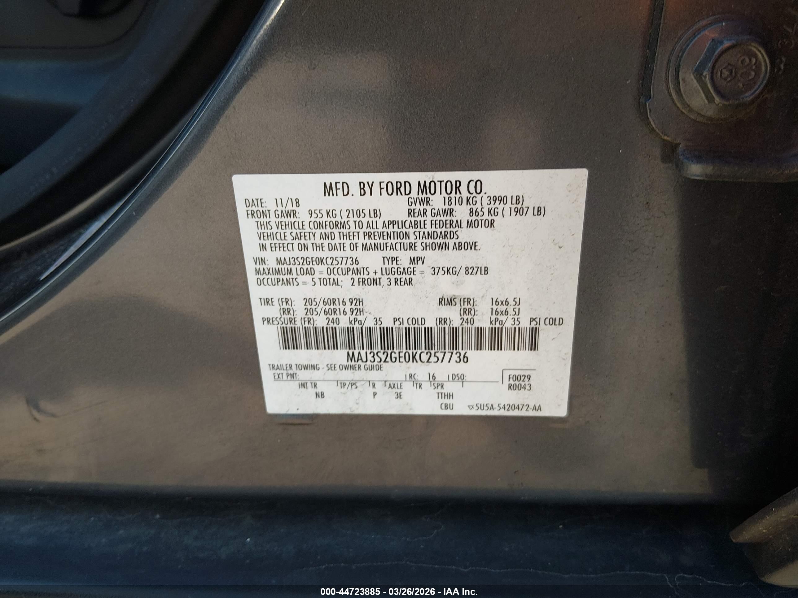 FORD ECOSPORT image 9
