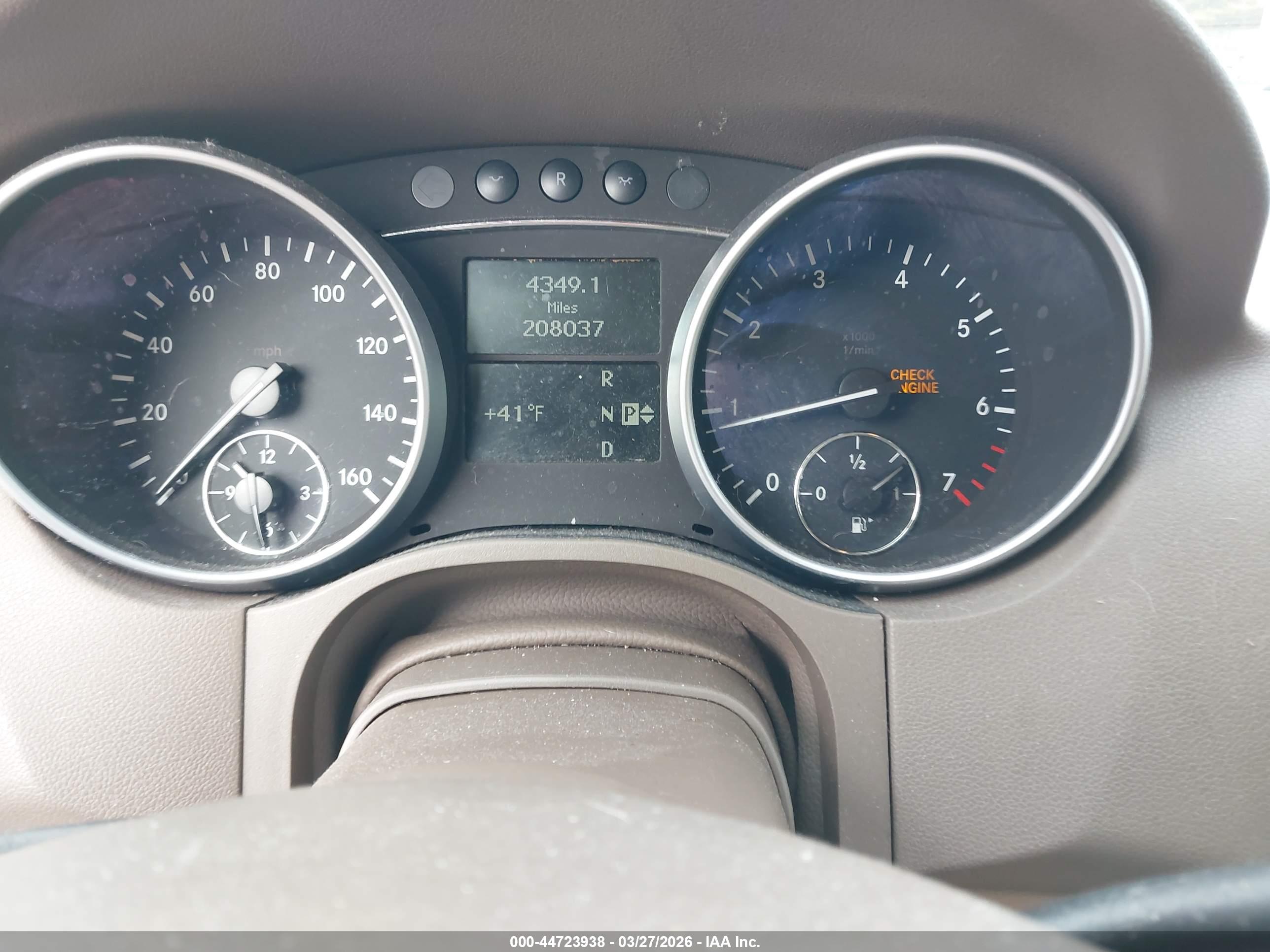MERCEDES-BENZ ML image 7