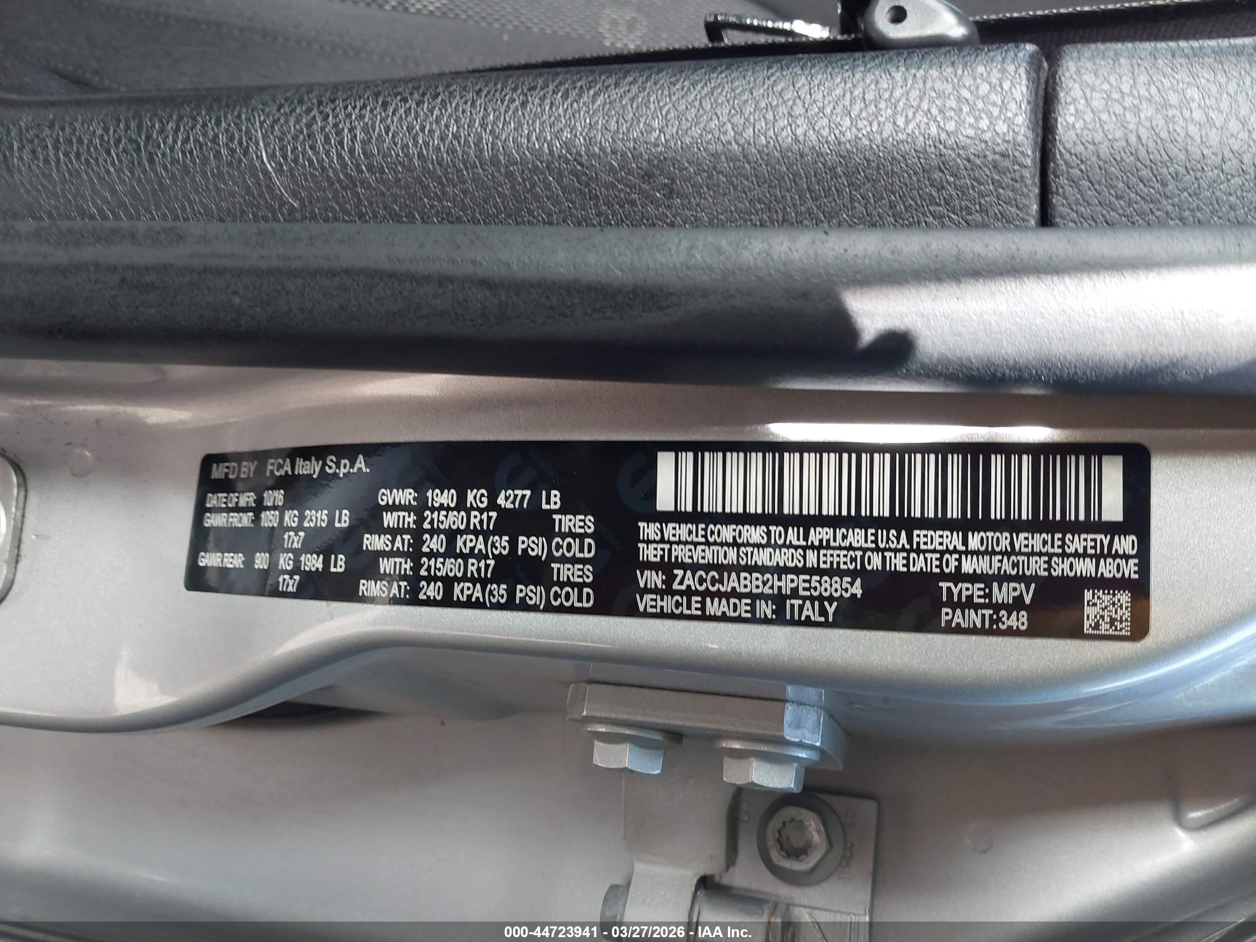 JEEP RENEGADE image 9