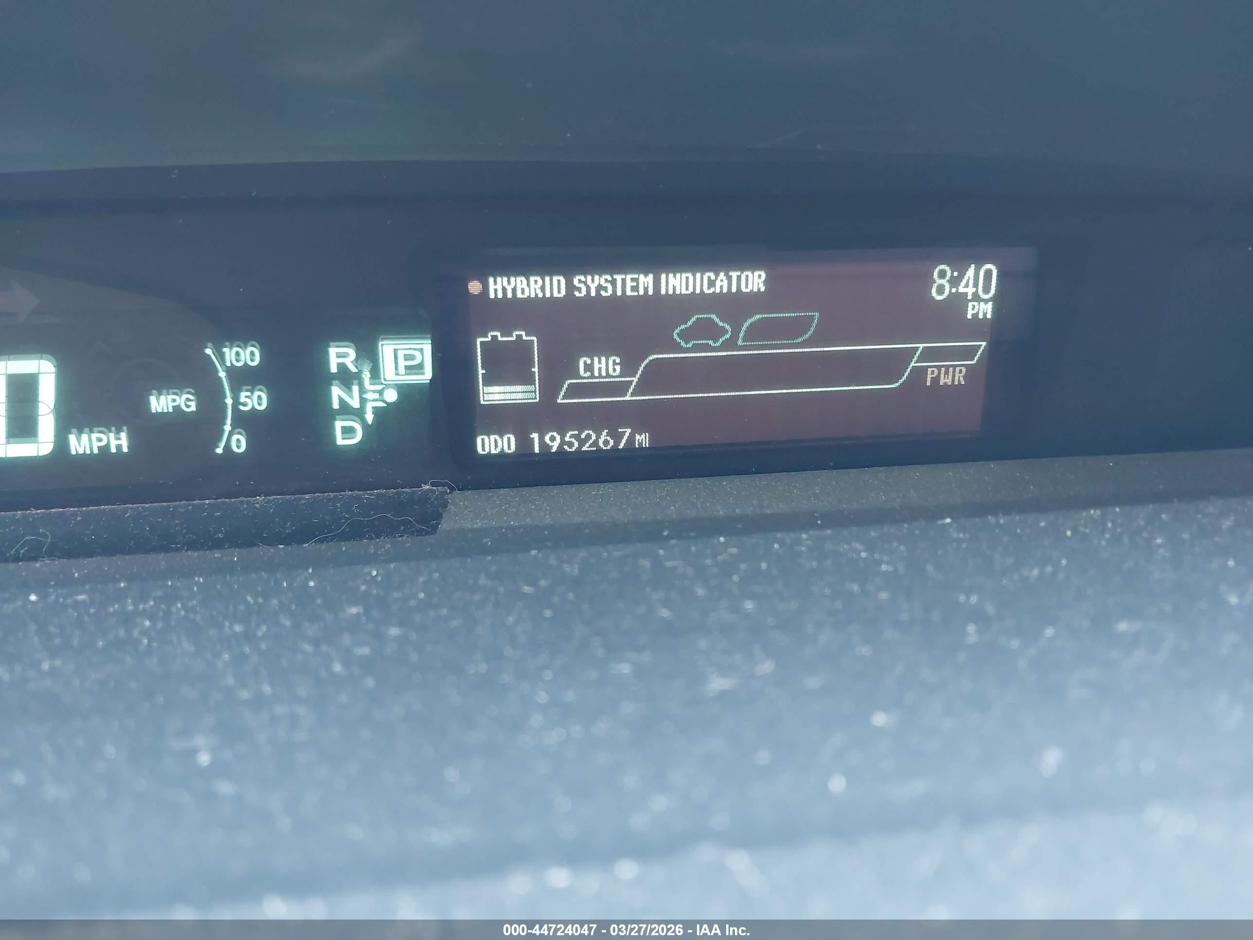 TOYOTA PRIUS image 7