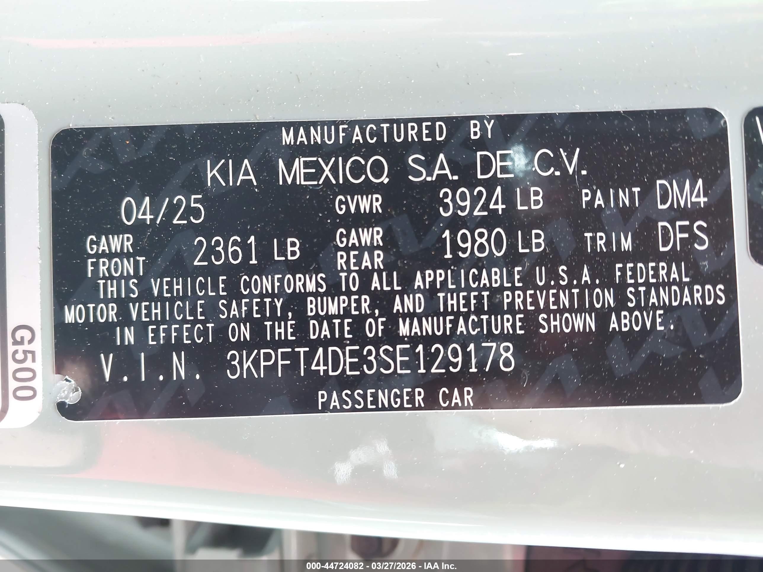 KIA K4 image 9