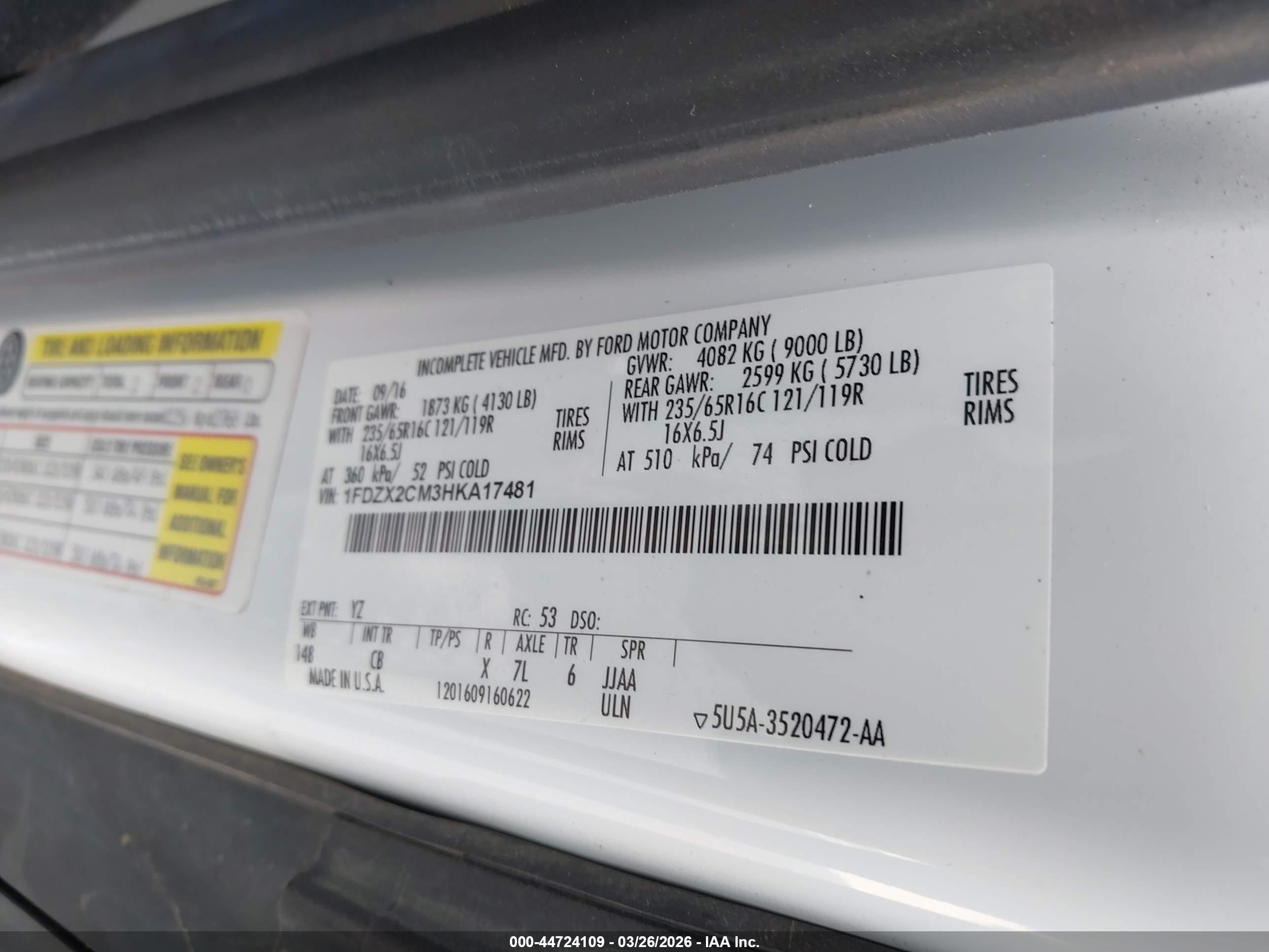 FORD TRANSIT-350 image 9