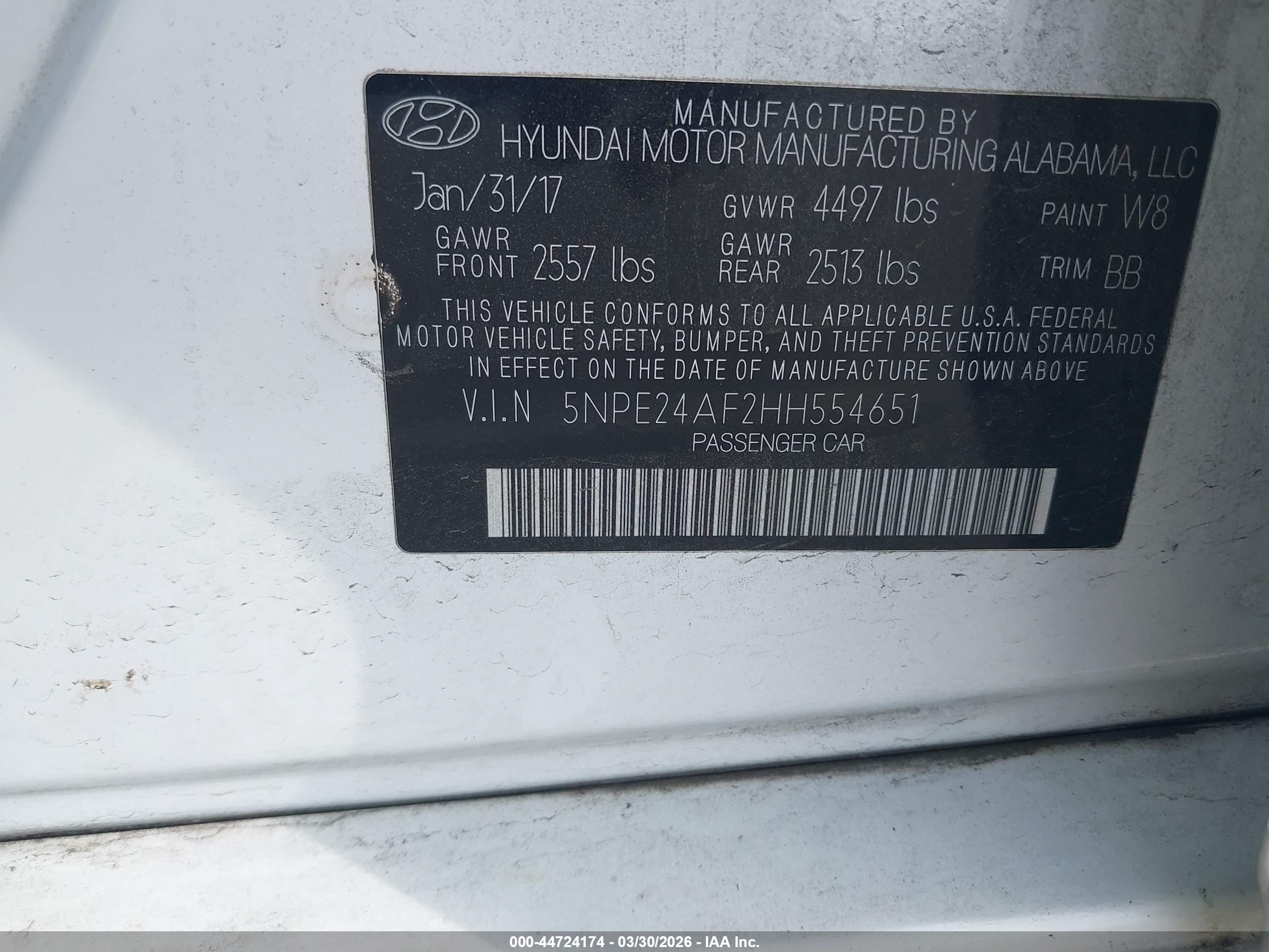 HYUNDAI SONATA image 9