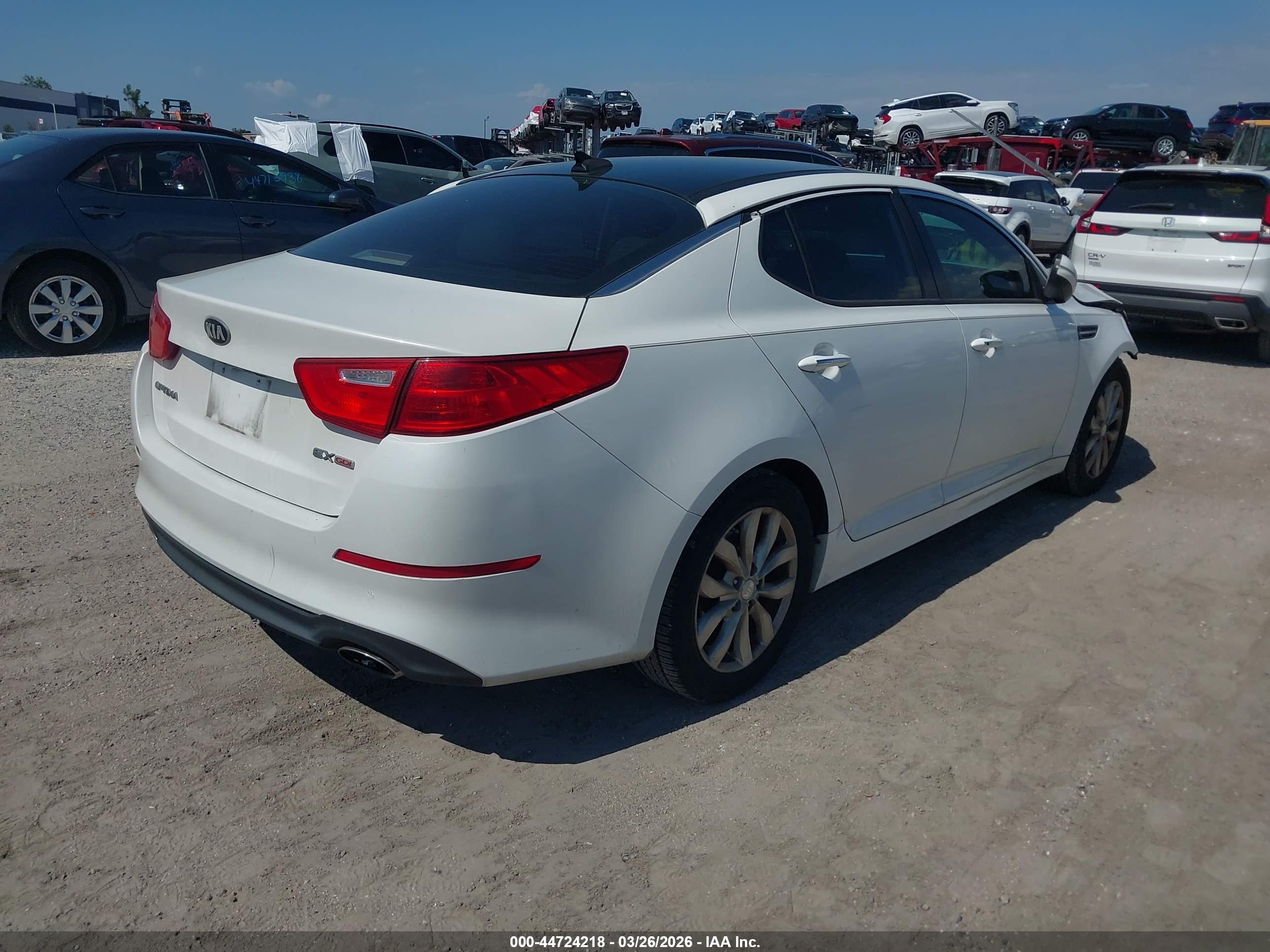KIA OPTIMA image 4