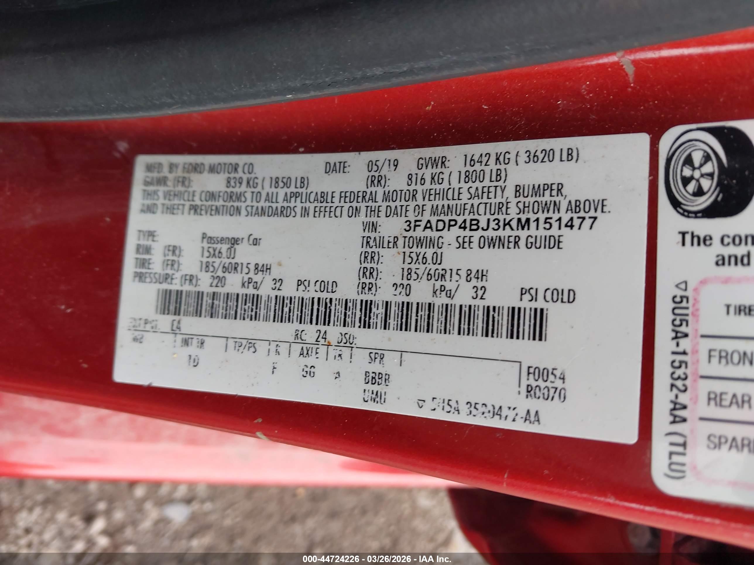 FORD FIESTA image 9