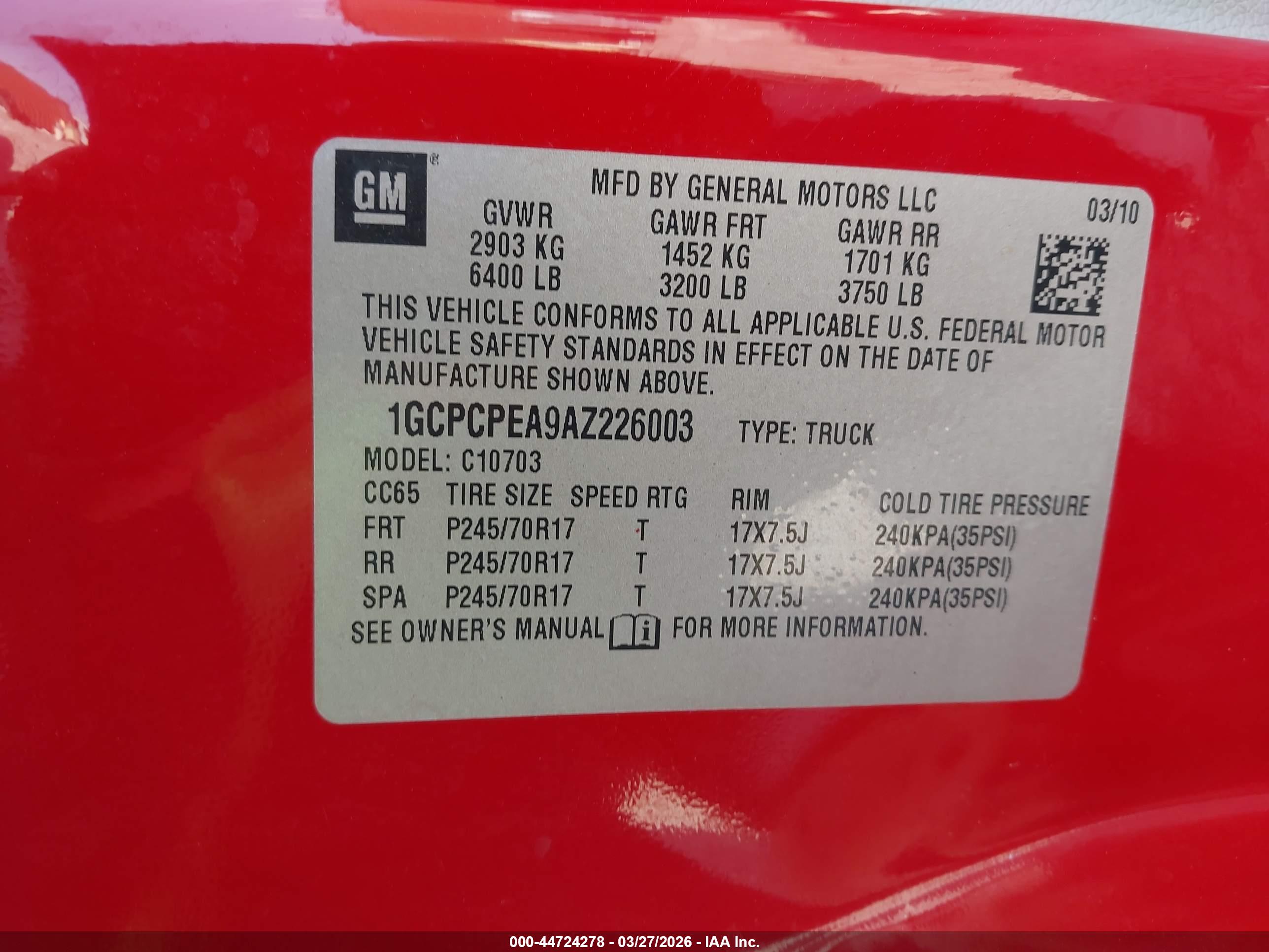 CHEVROLET SILVERADO image 9