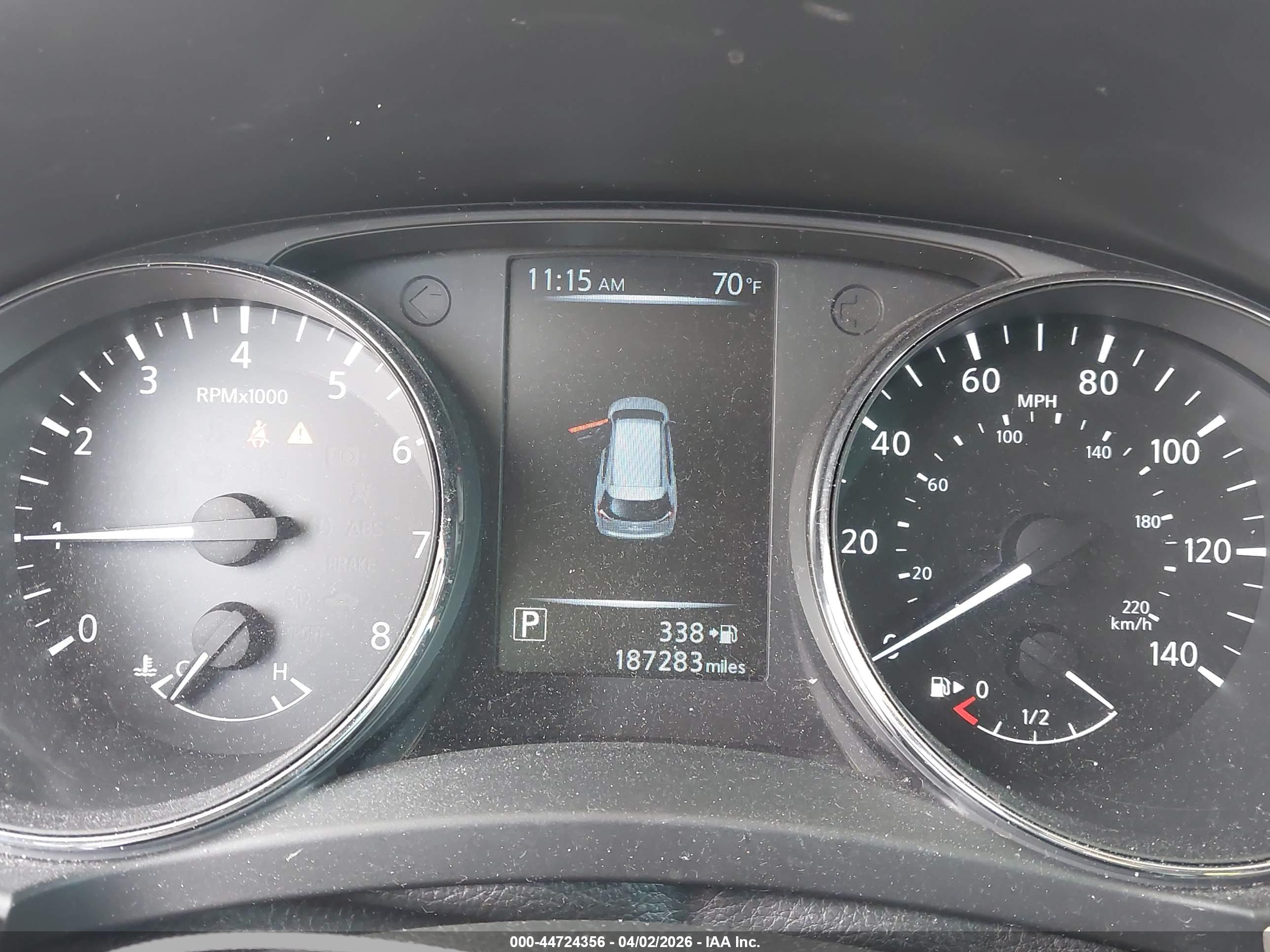 NISSAN ROGUE image 7