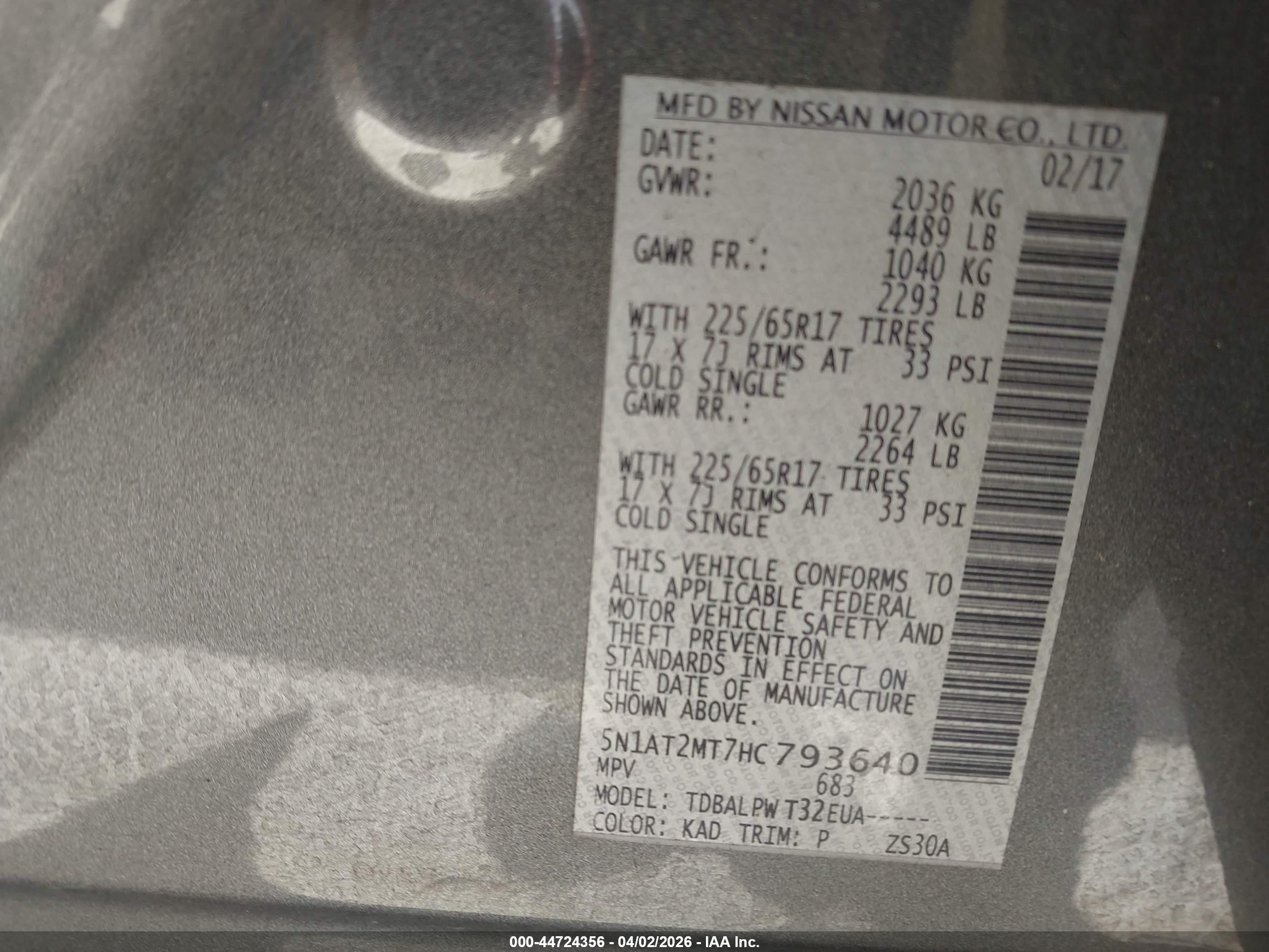 NISSAN ROGUE image 9