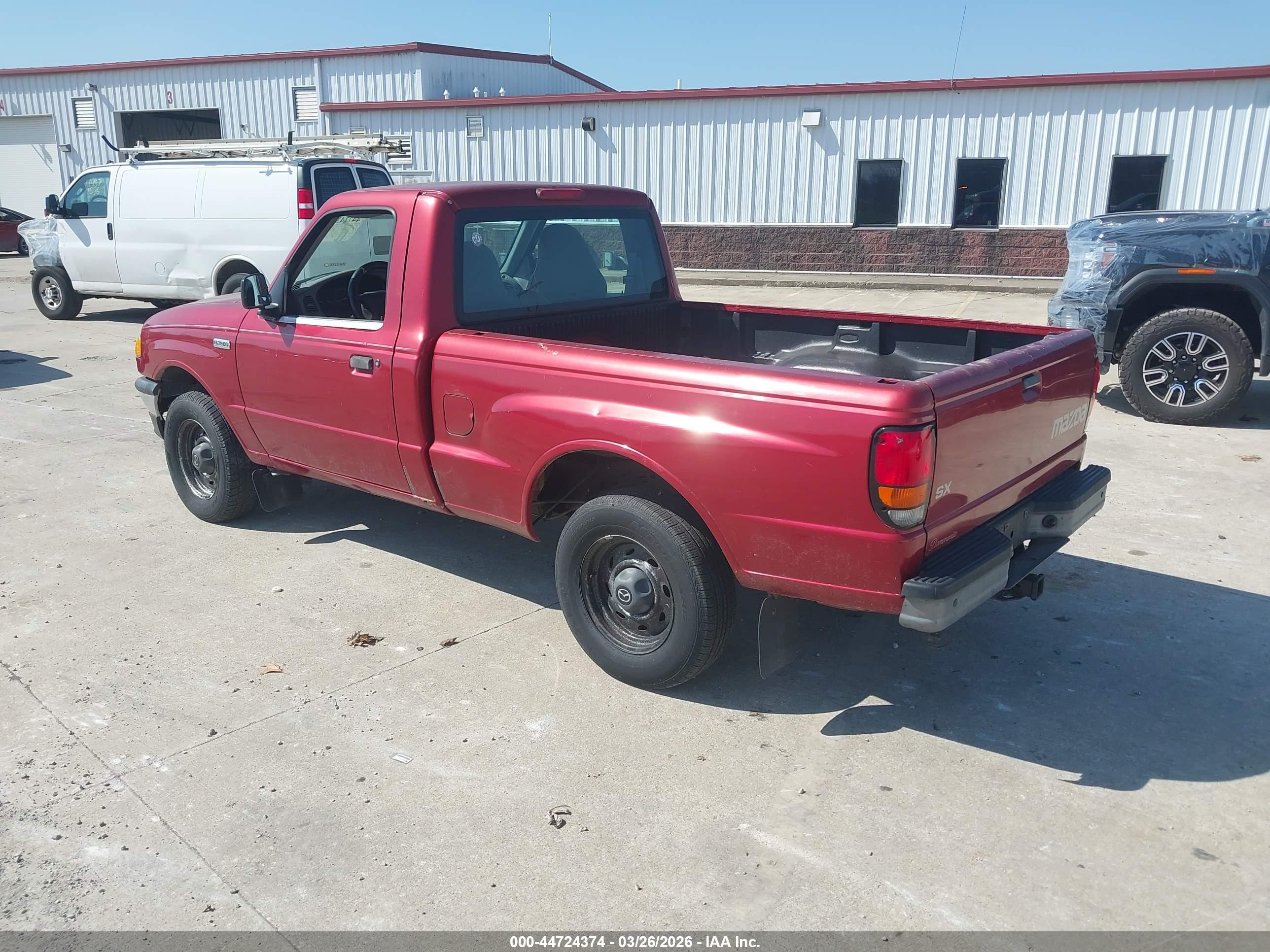 MAZDA B2500 image 3