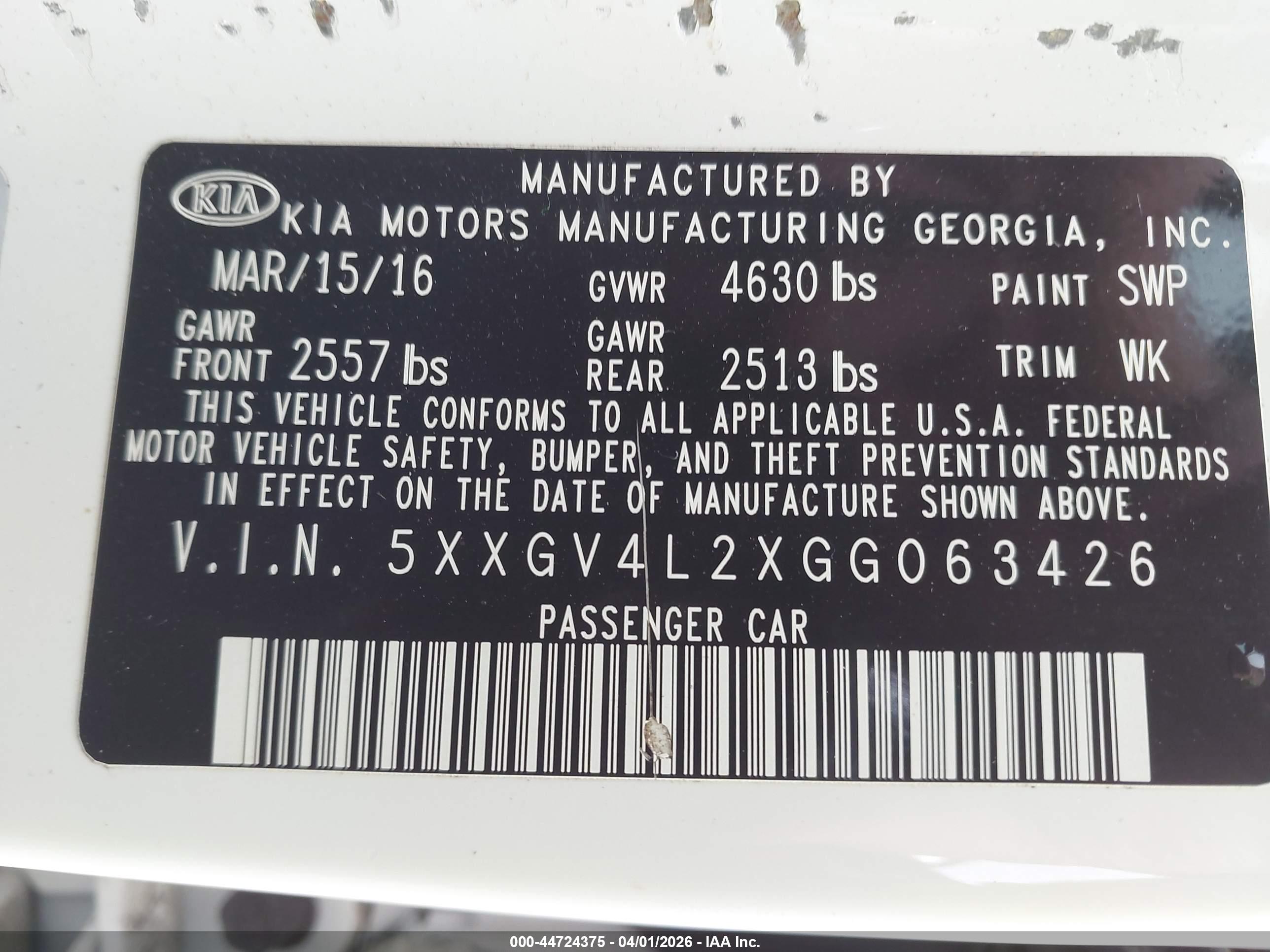 KIA OPTIMA image 9