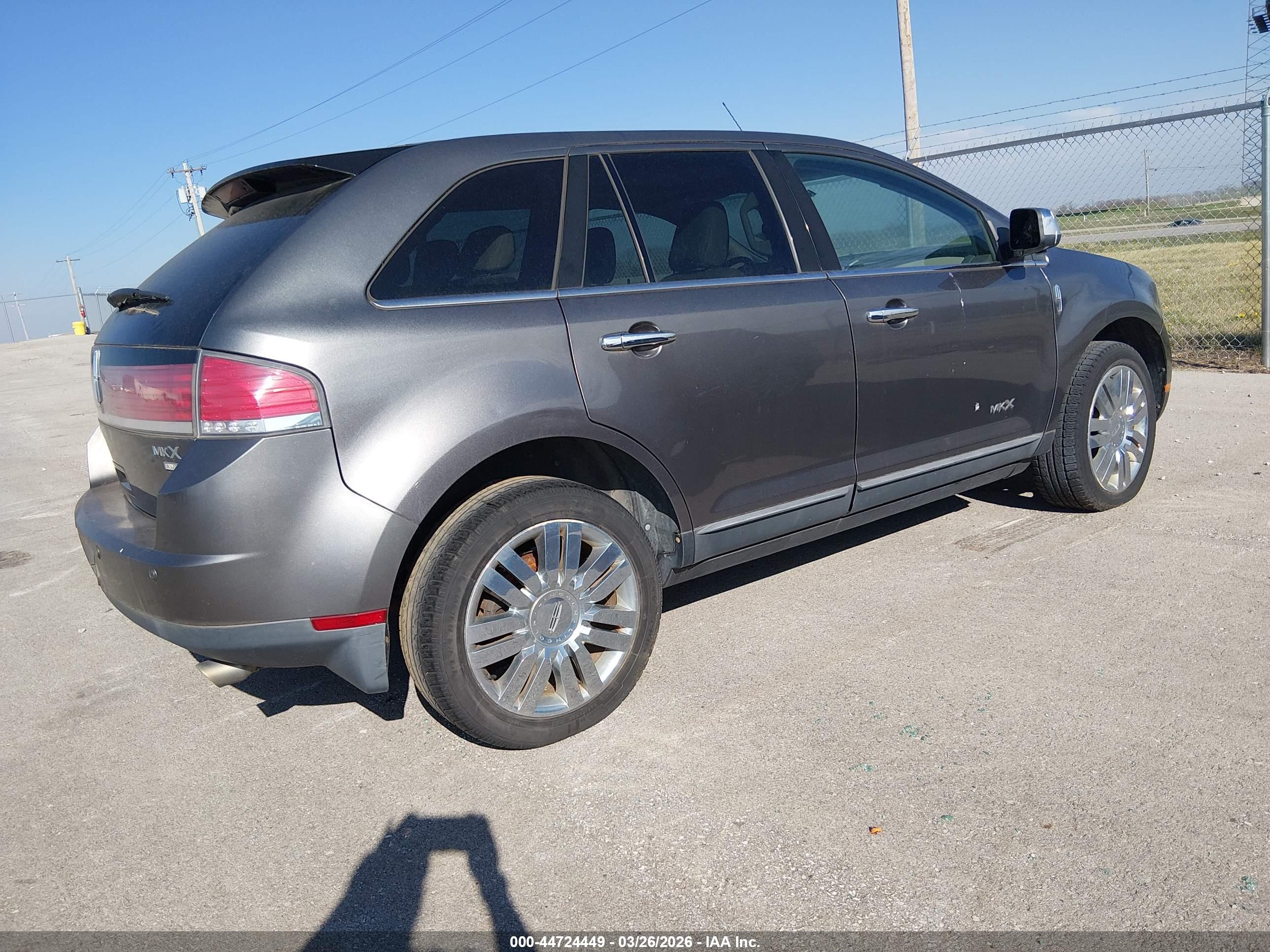 LINCOLN MKX image 4