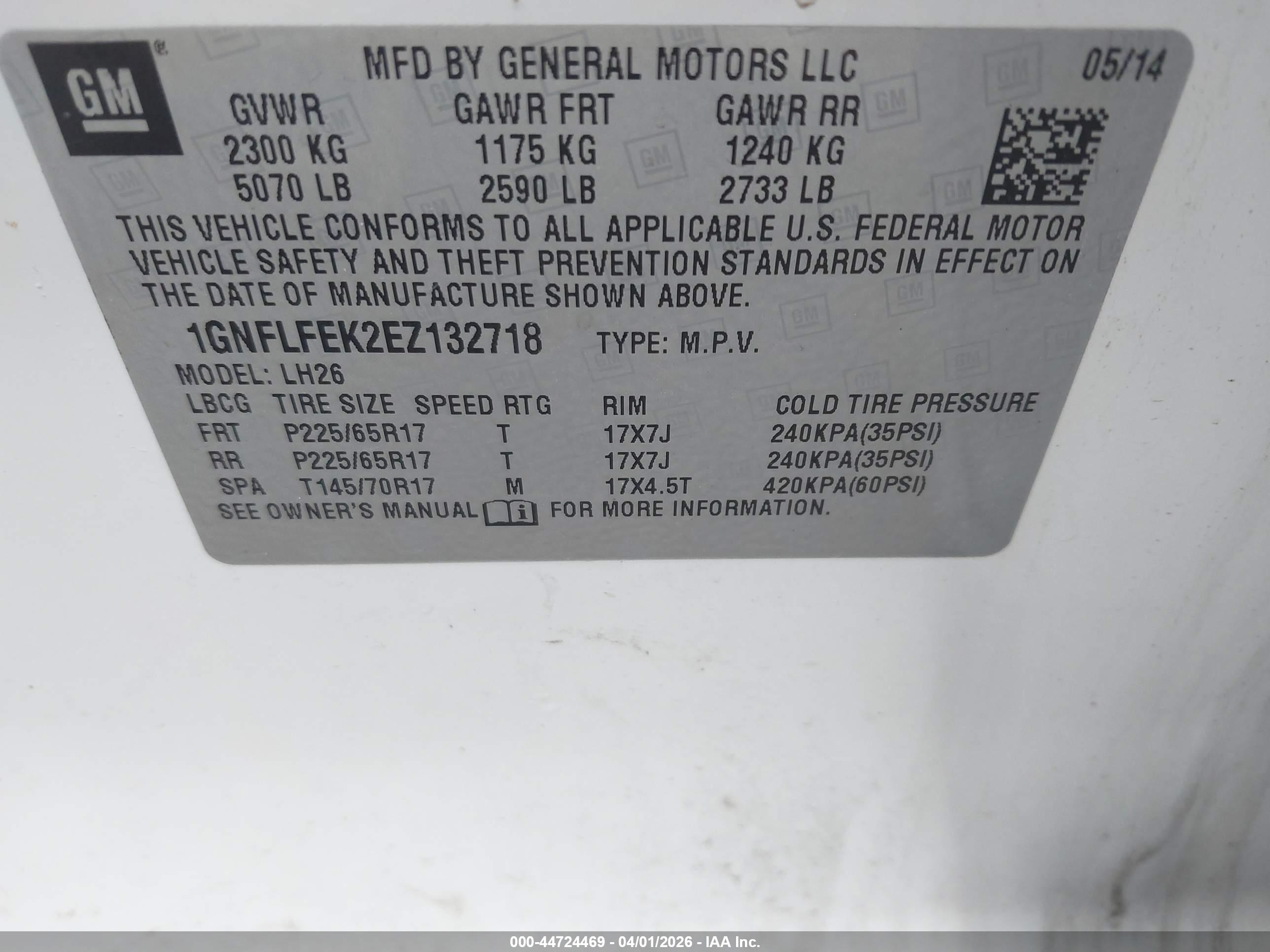 CHEVROLET EQUINOX image 9