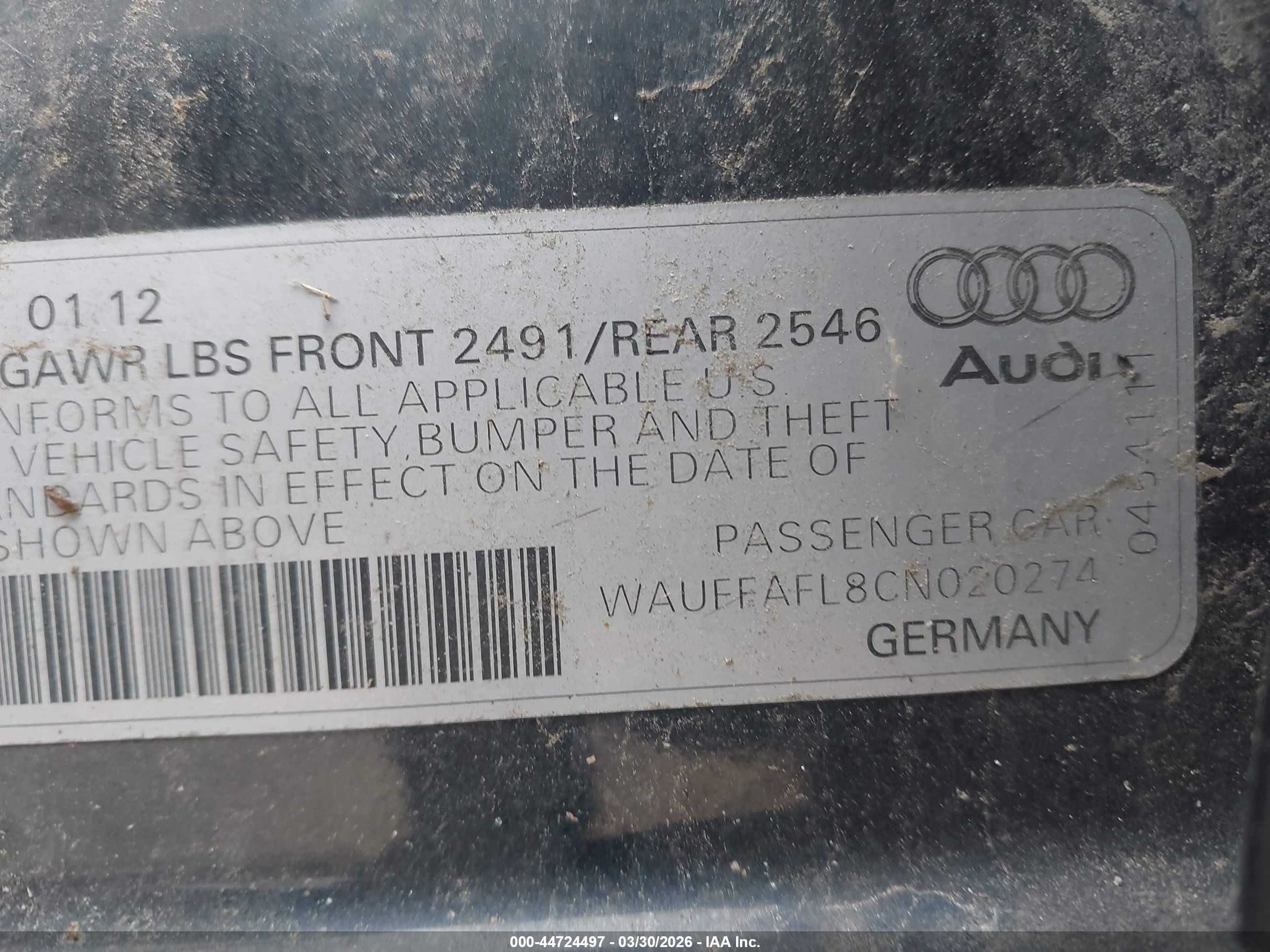 AUDI A4 image 9