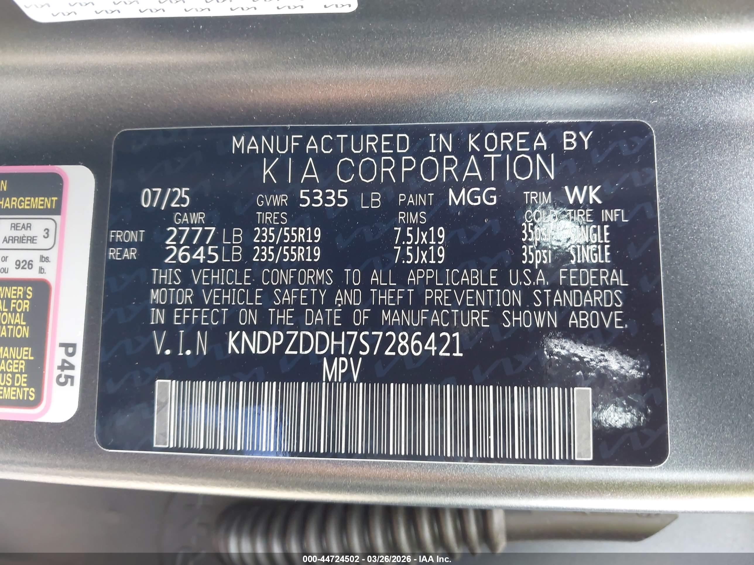 KIA SPORTAGE image 9