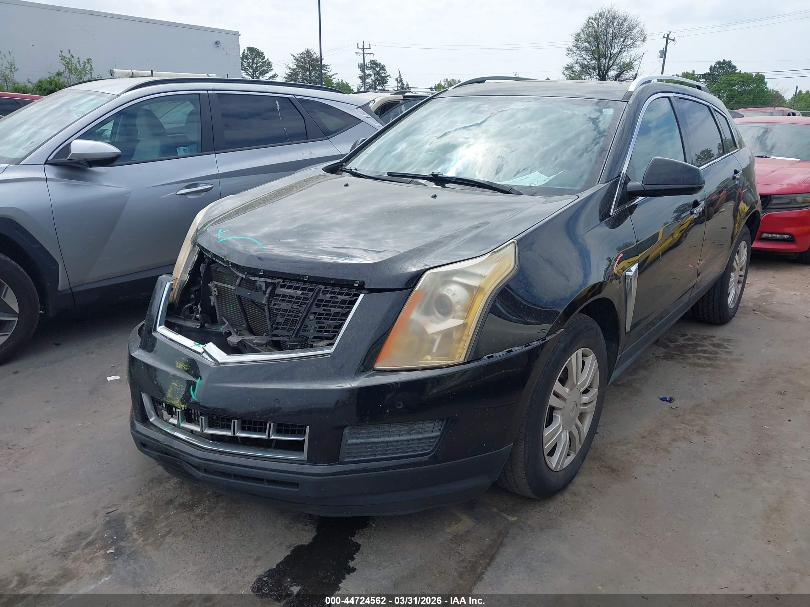 CADILLAC SRX image 2