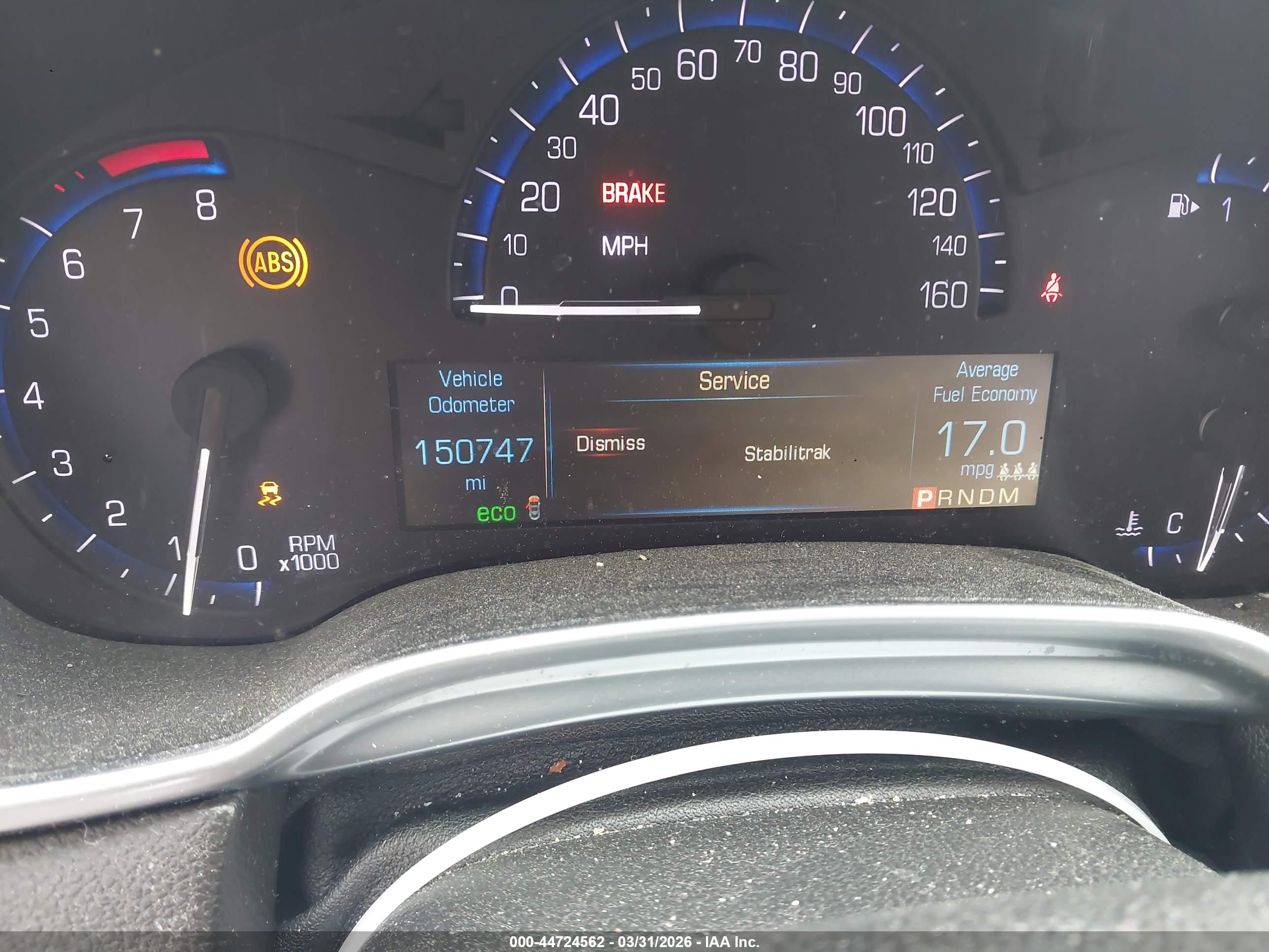 CADILLAC SRX image 7