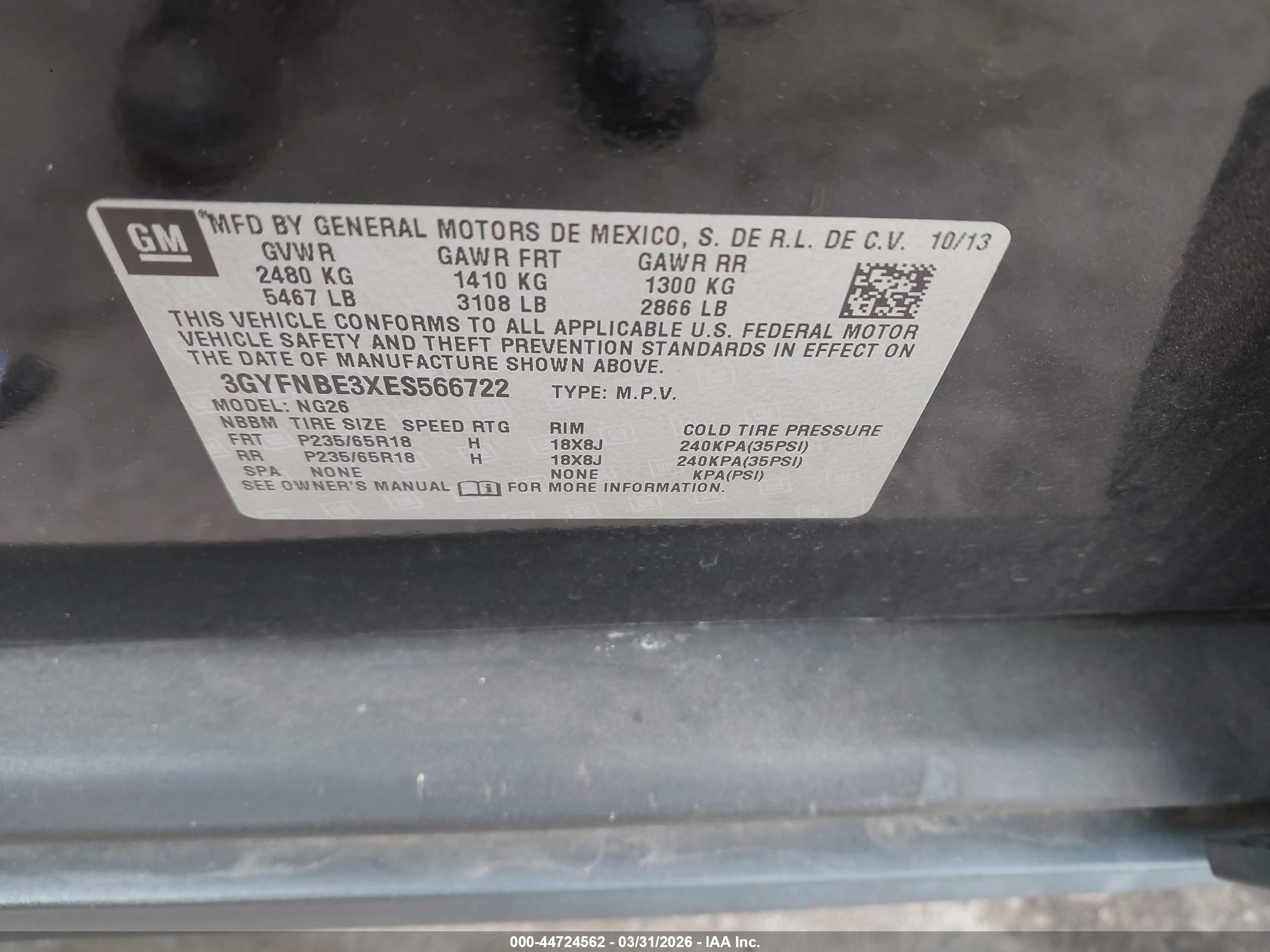 CADILLAC SRX image 9