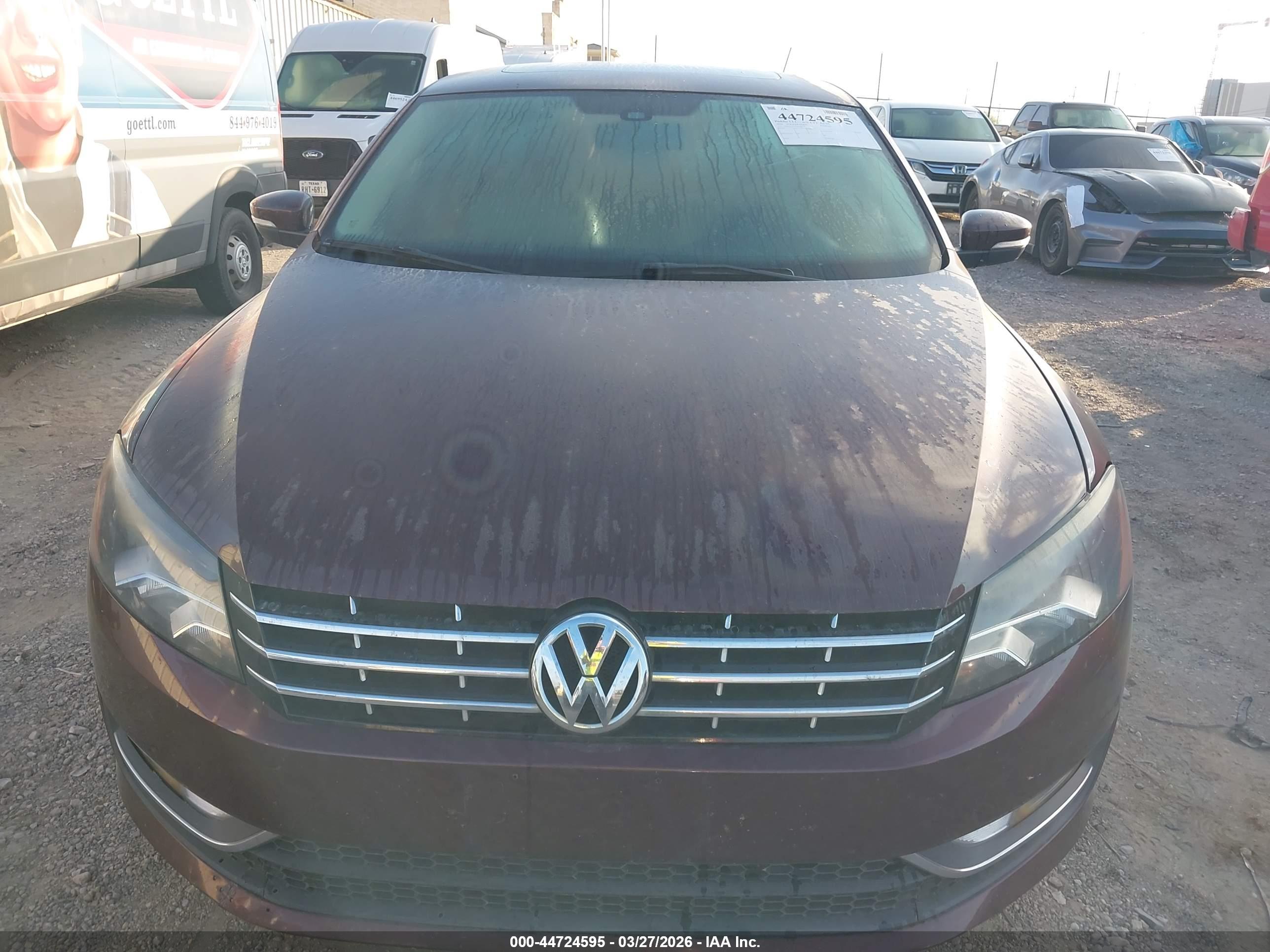 VOLKSWAGEN PASSAT image 6