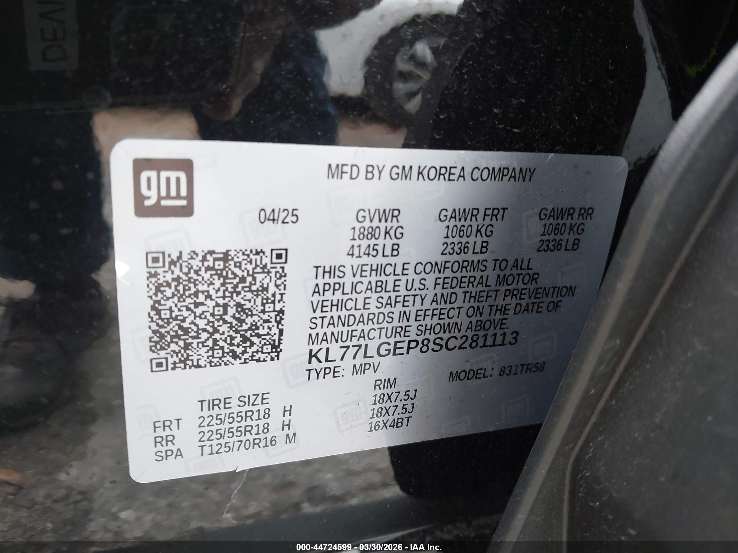CHEVROLET TRAX image 9