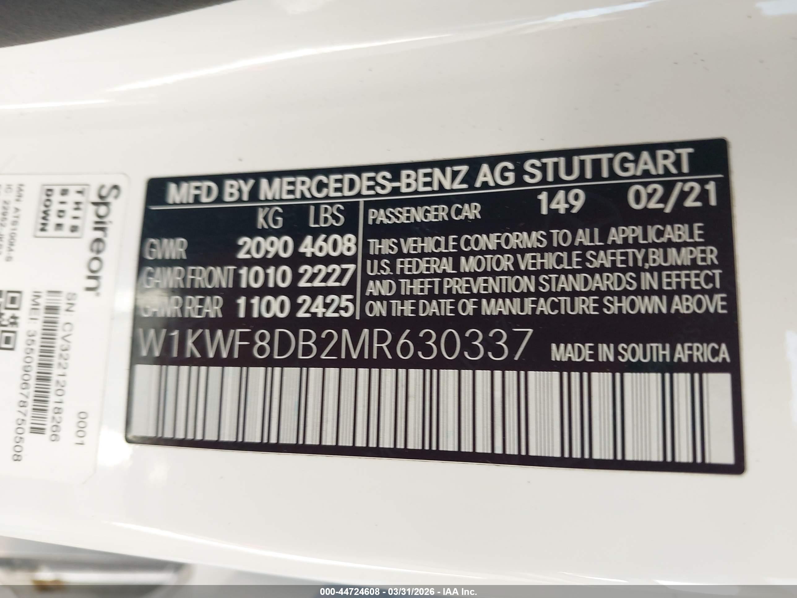 MERCEDES-BENZ C image 9