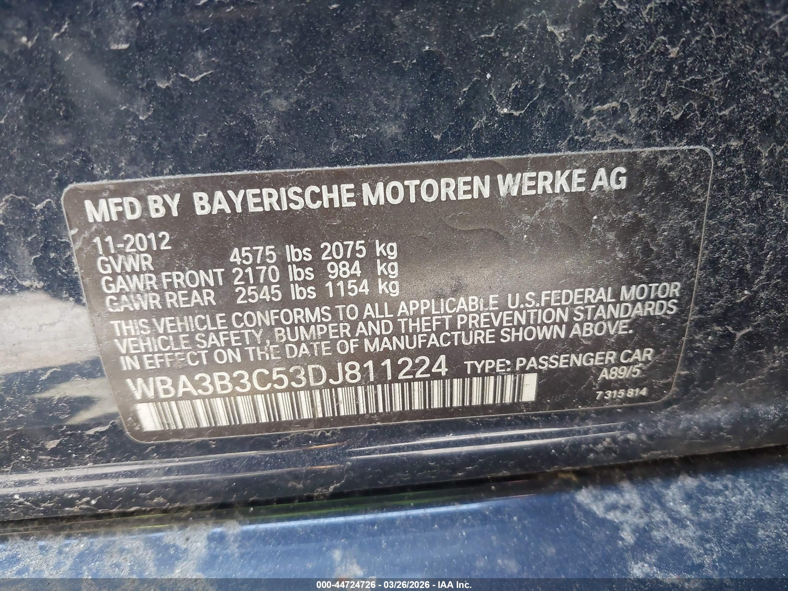 BMW 328I image 9