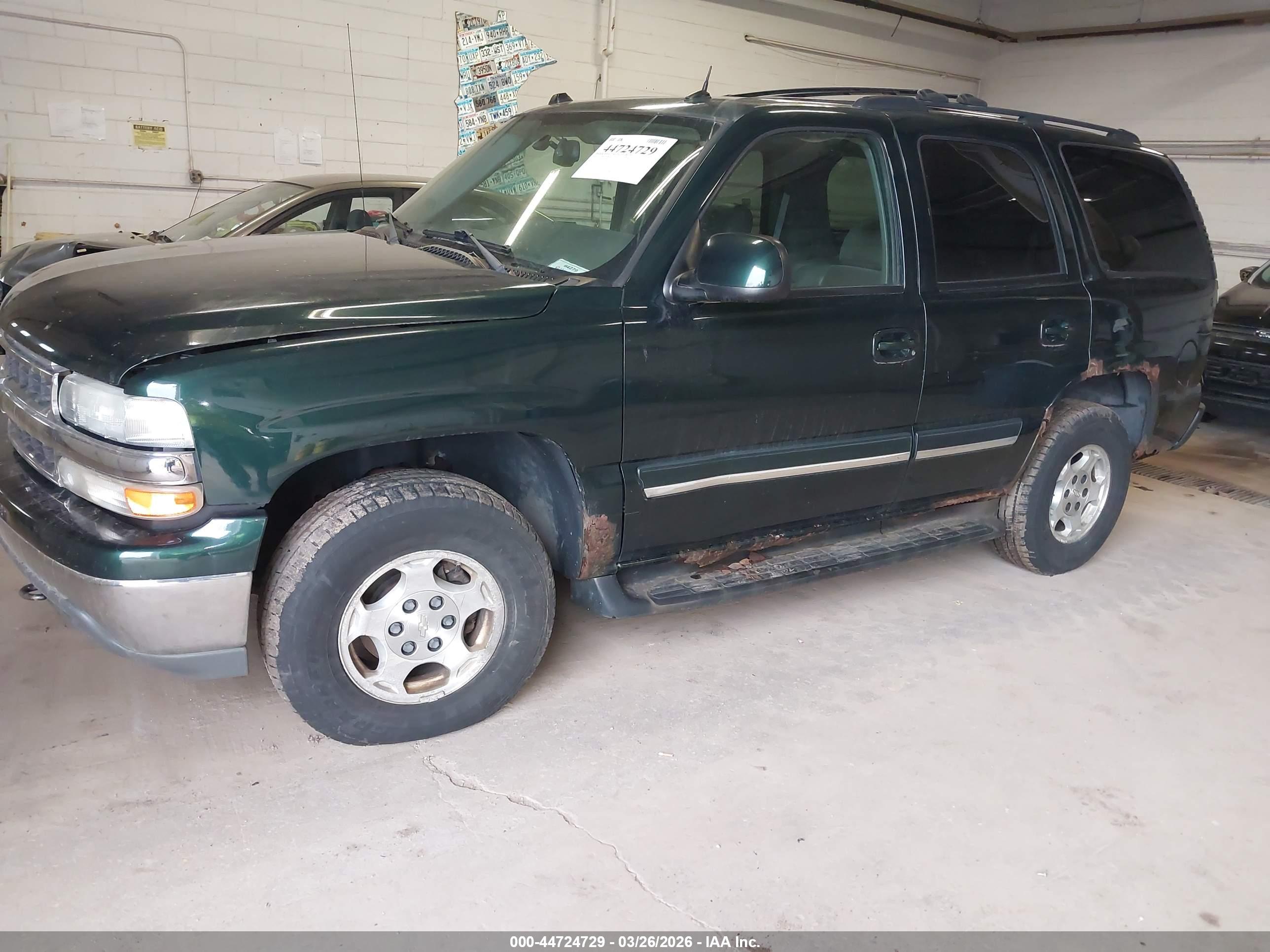 CHEVROLET TAHOE image 2