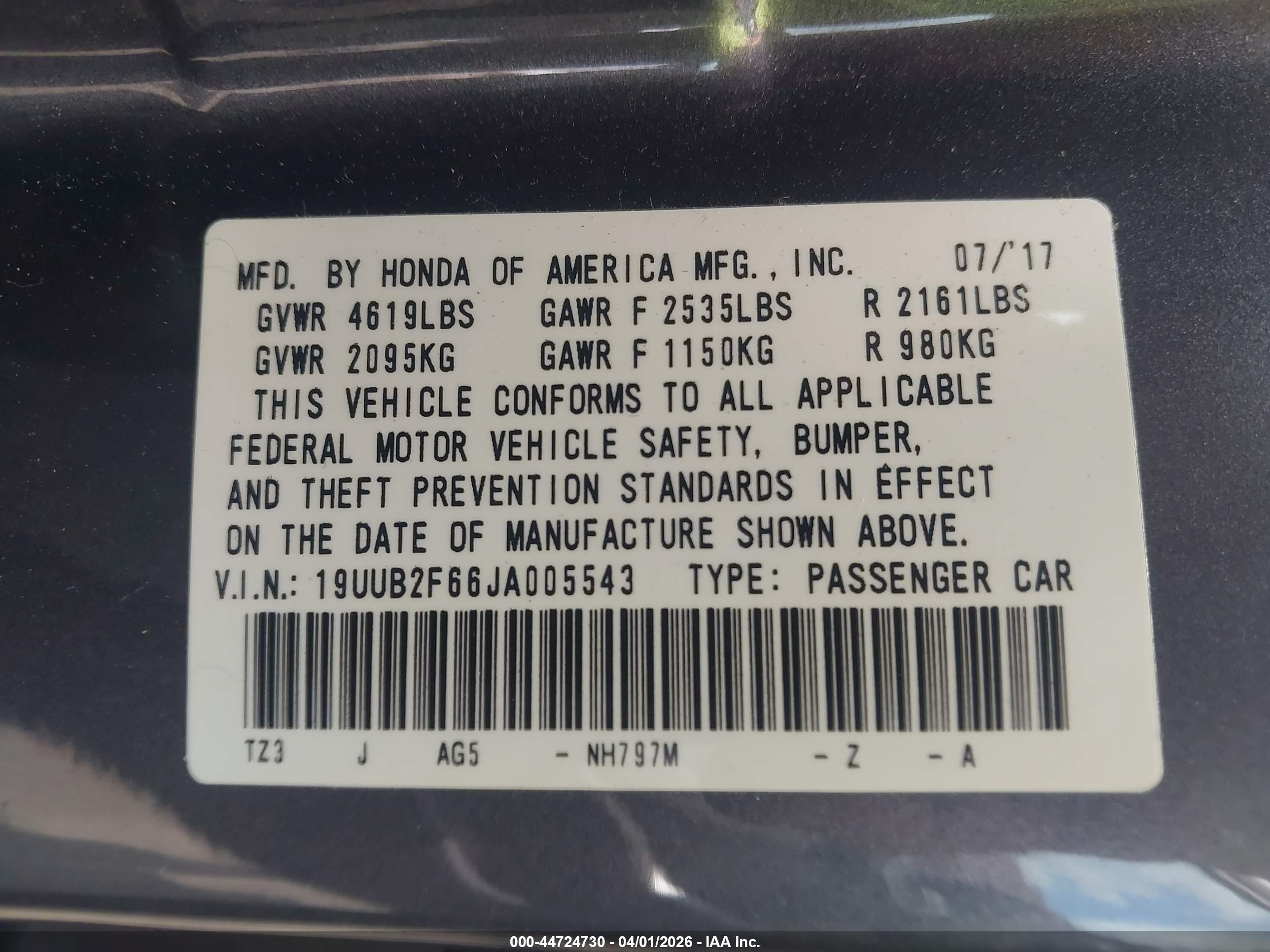 ACURA TLX image 9