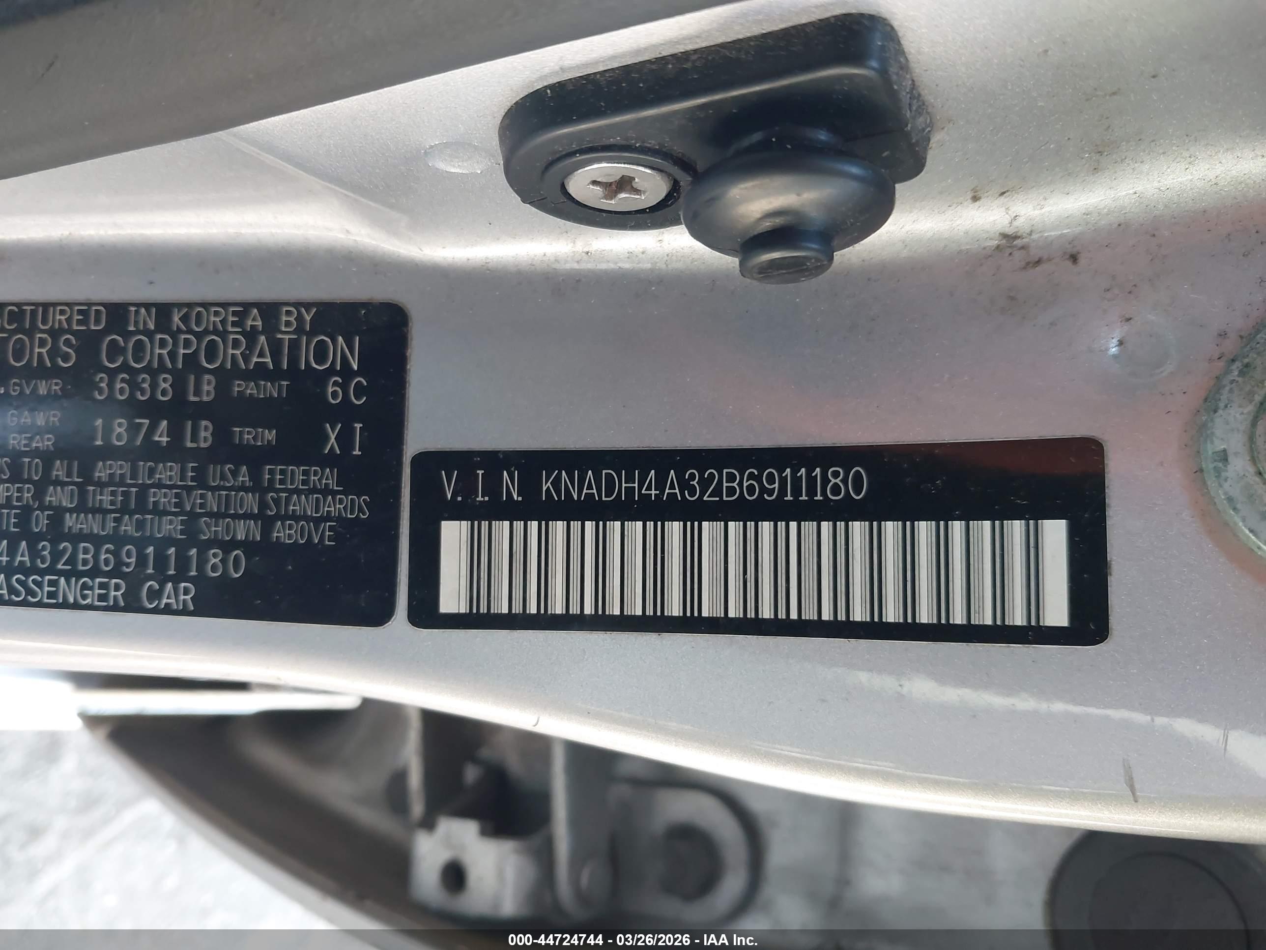 KIA RIO image 9