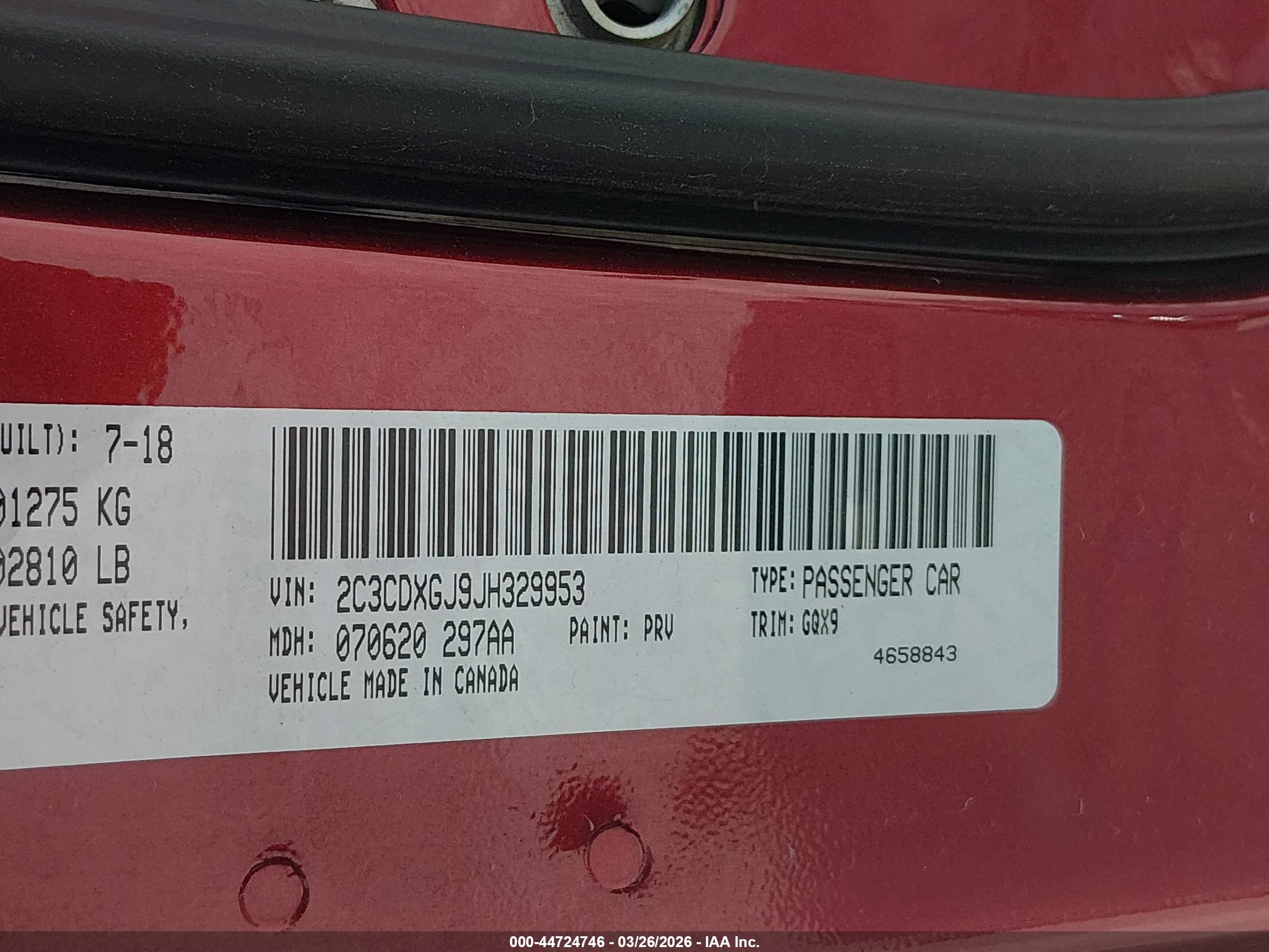 DODGE CHARGER image 9