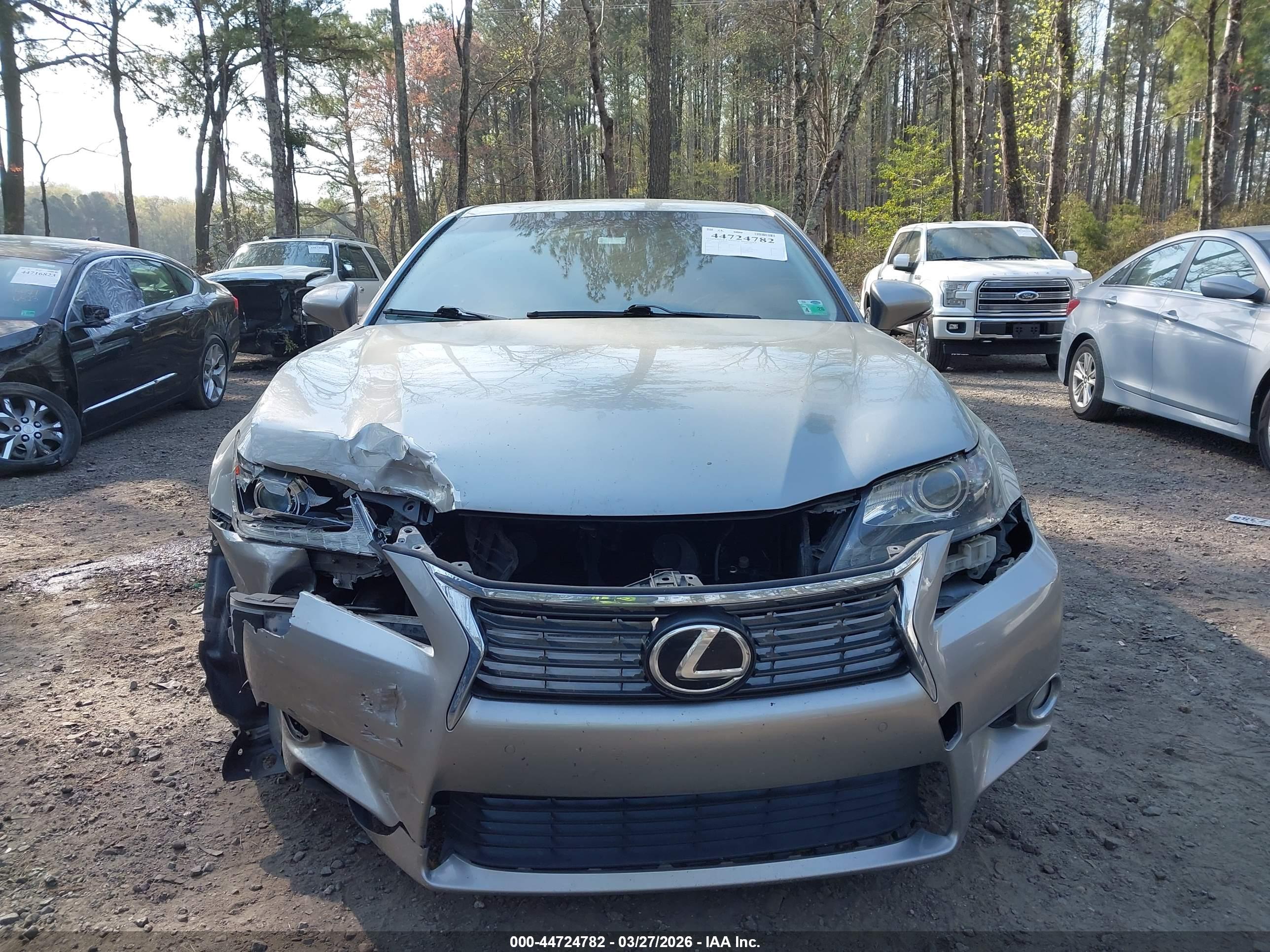 LEXUS GS image 6