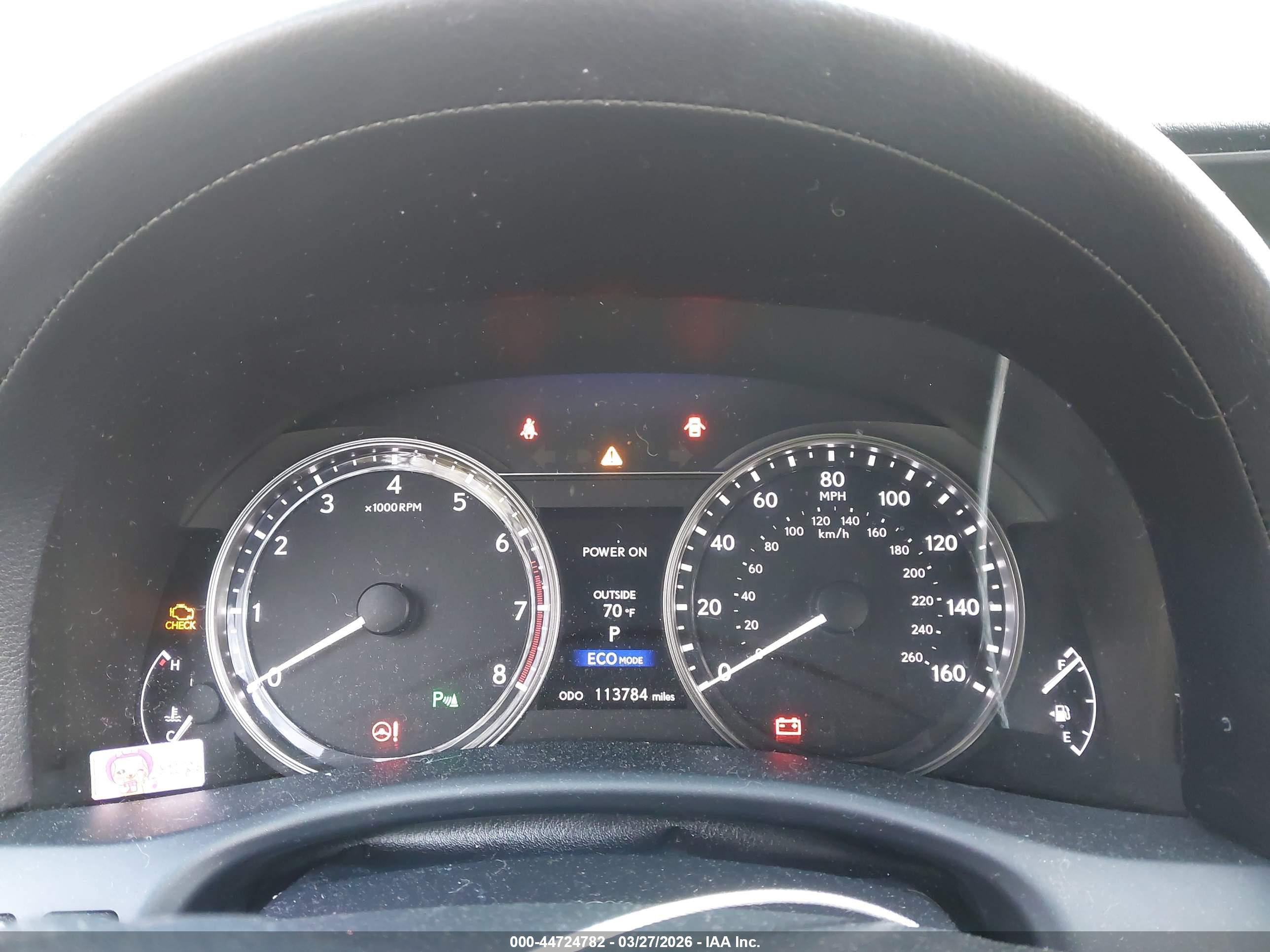 LEXUS GS image 7