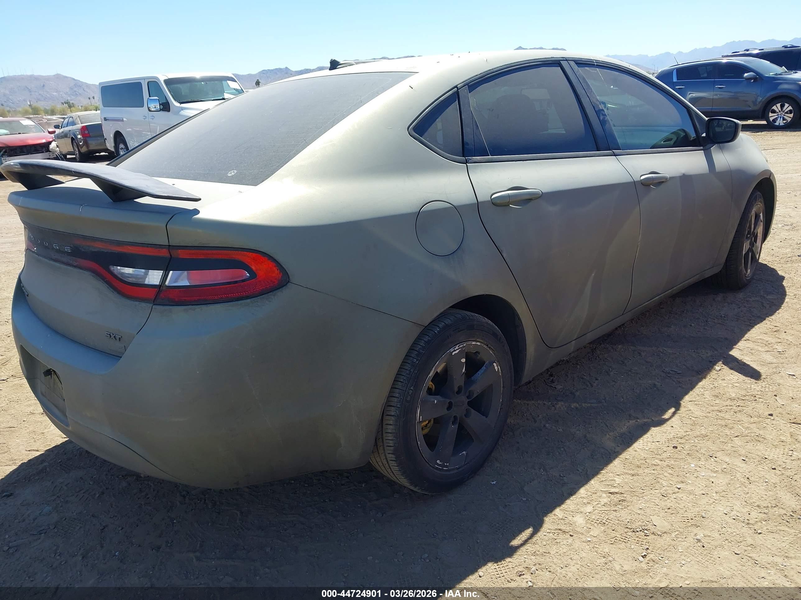 DODGE DART image 4