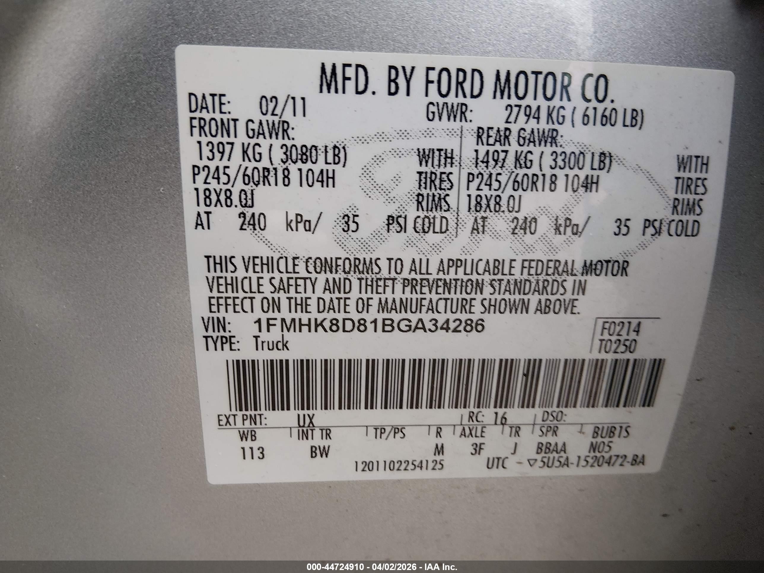 FORD EXPLORER image 9