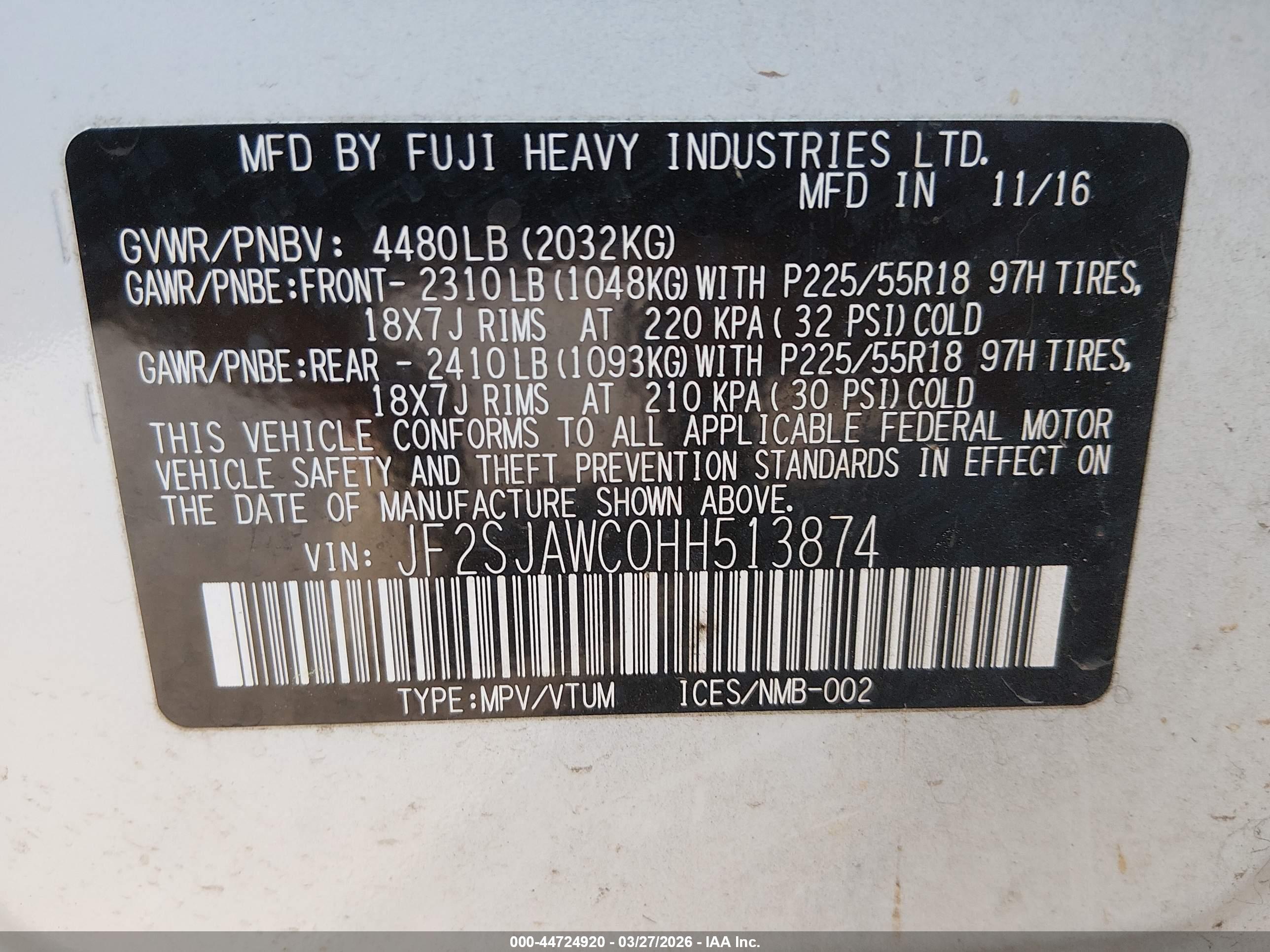 SUBARU FORESTER image 9