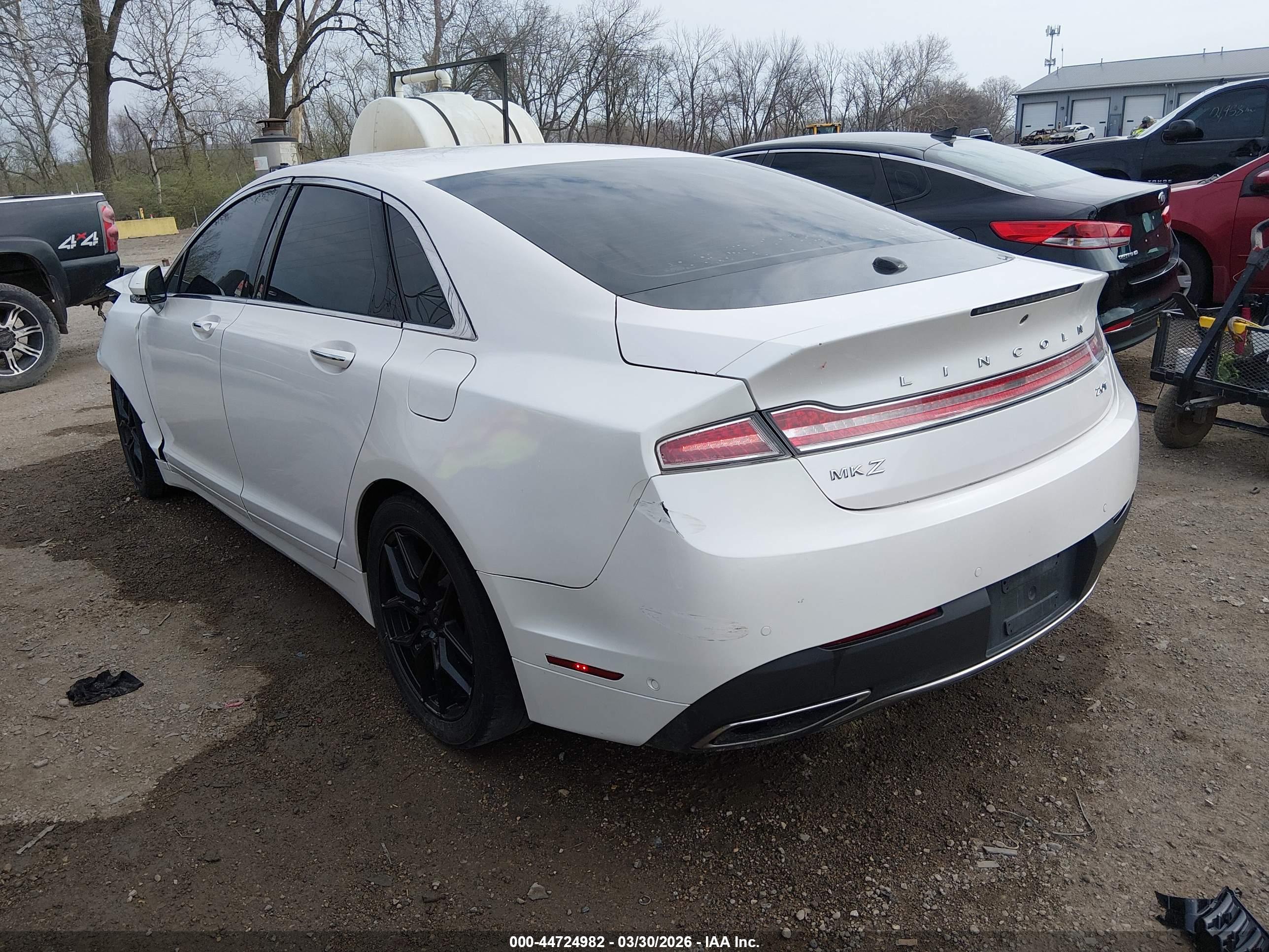 LINCOLN MKZ image 3